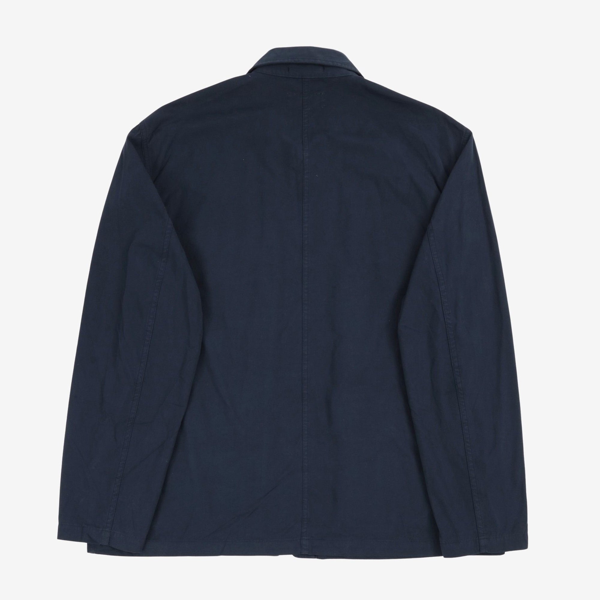 Summer Canvas Utility Jacket