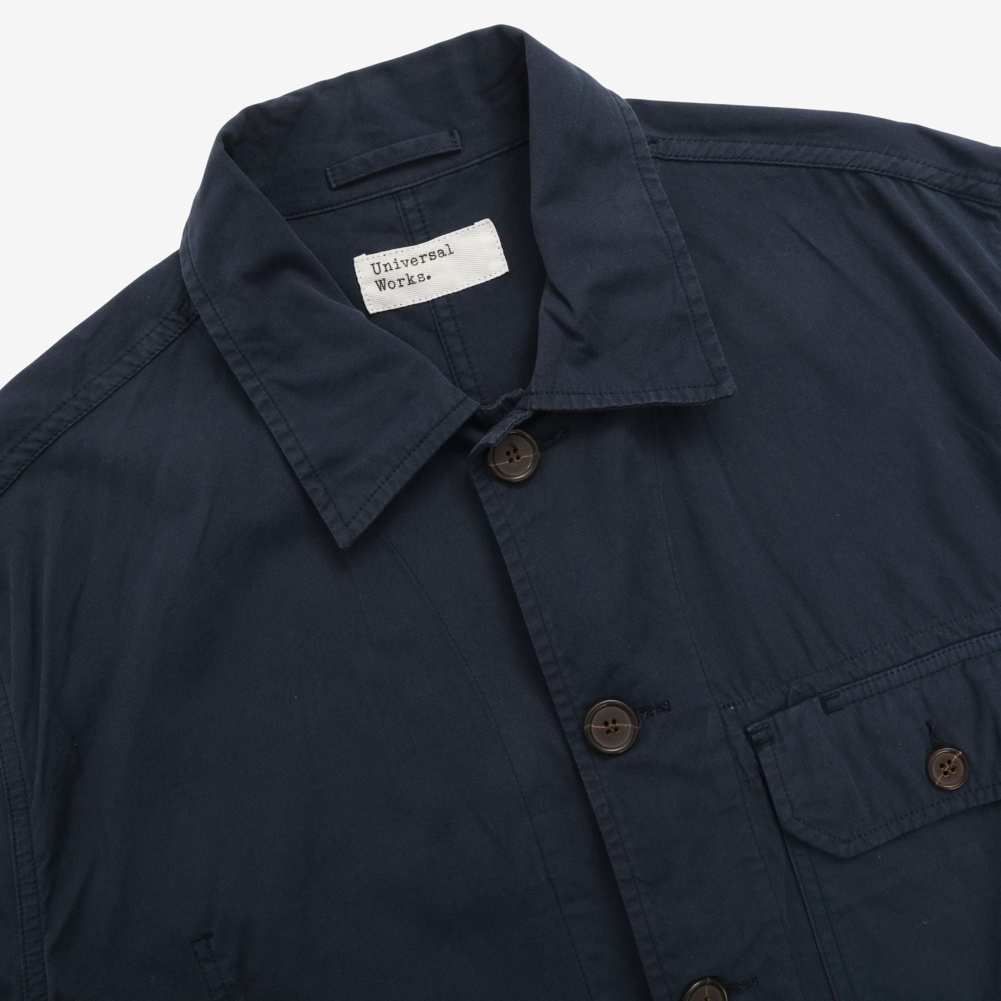 Summer Canvas Utility Jacket