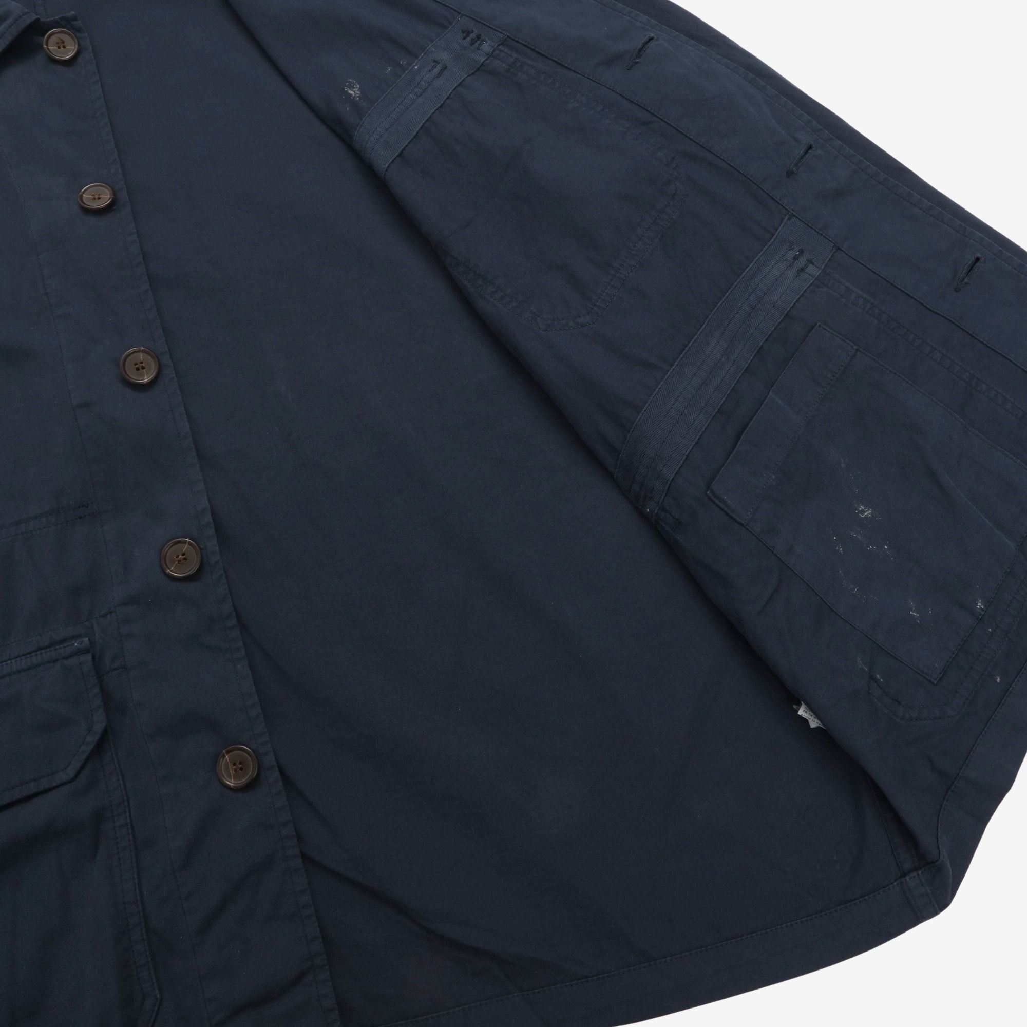 Summer Canvas Utility Jacket