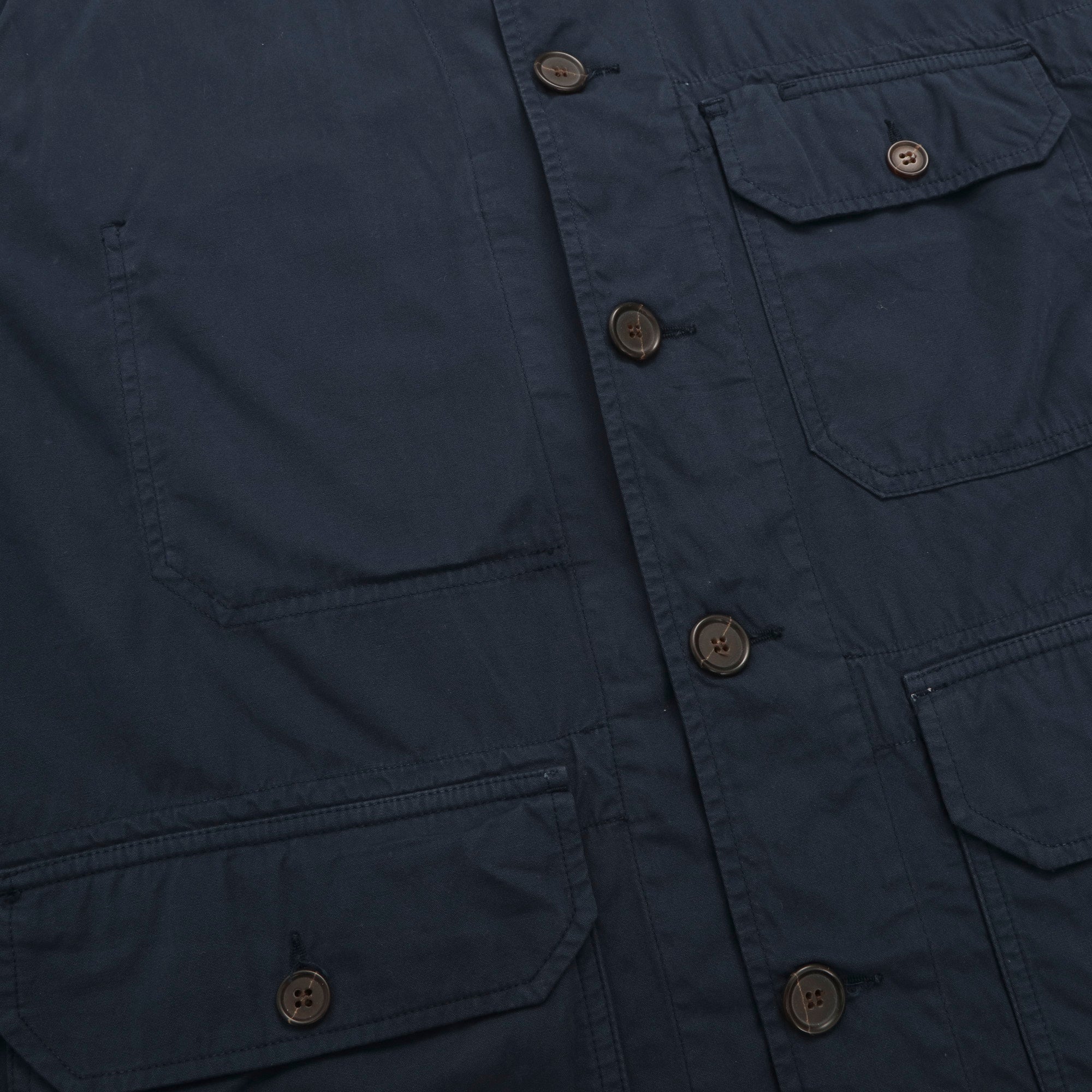 Summer Canvas Utility Jacket