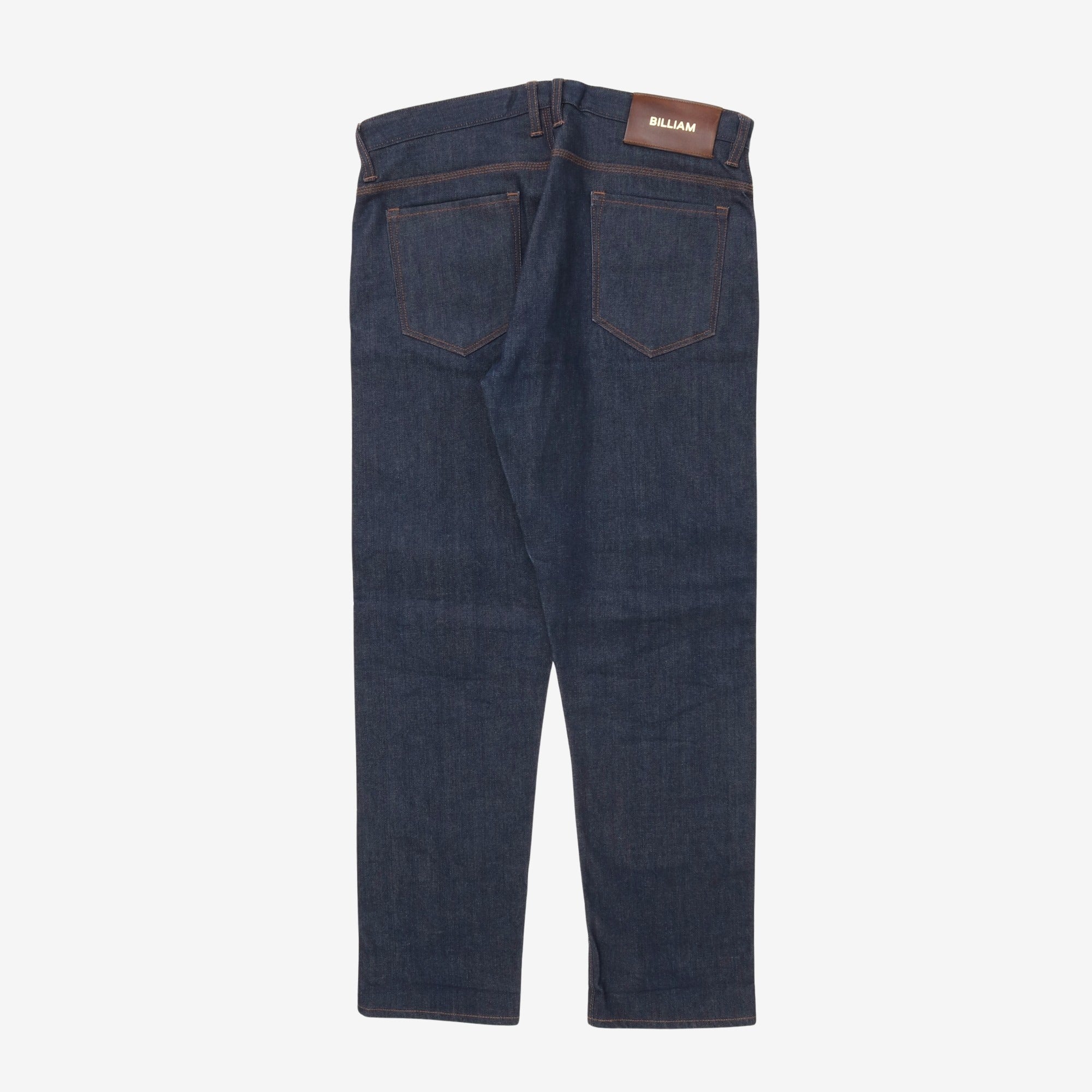 Straight Selvedge Denim (36W x 31L)