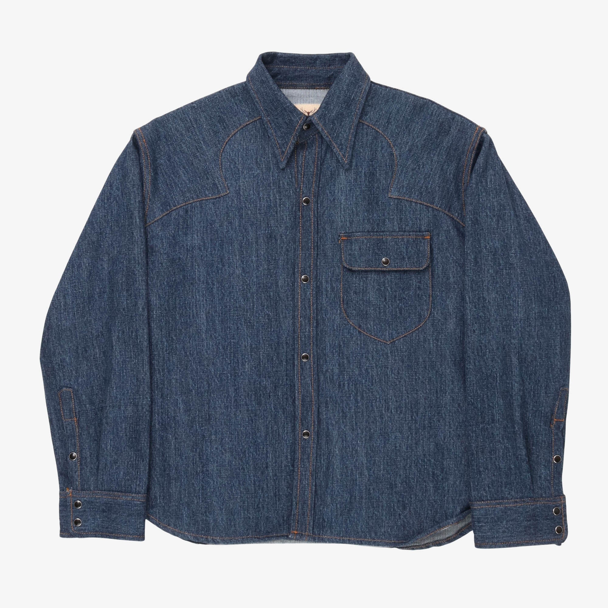 Western Denim Shirt