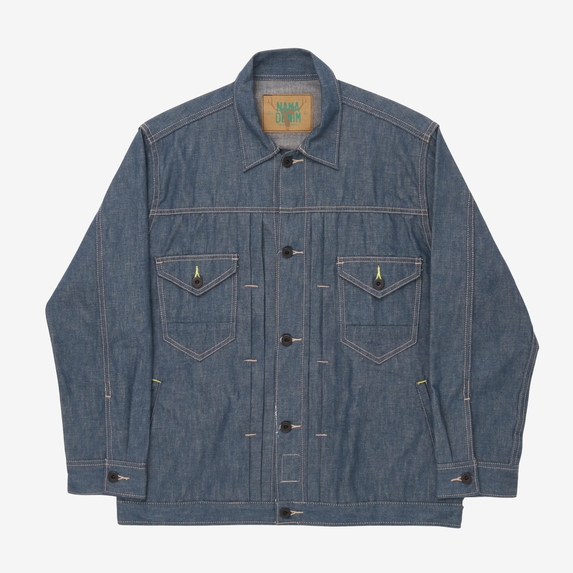 Raw Denim Chore Jacket