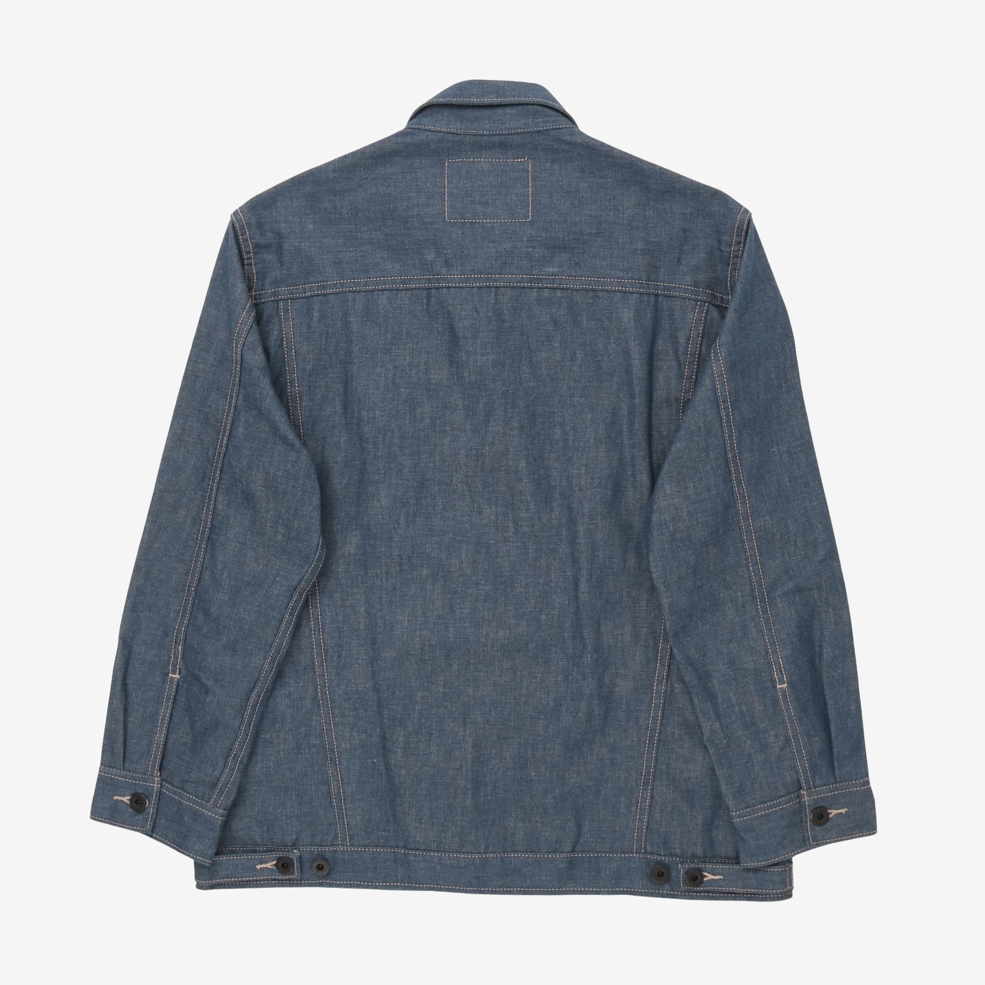 Raw Denim Chore Jacket