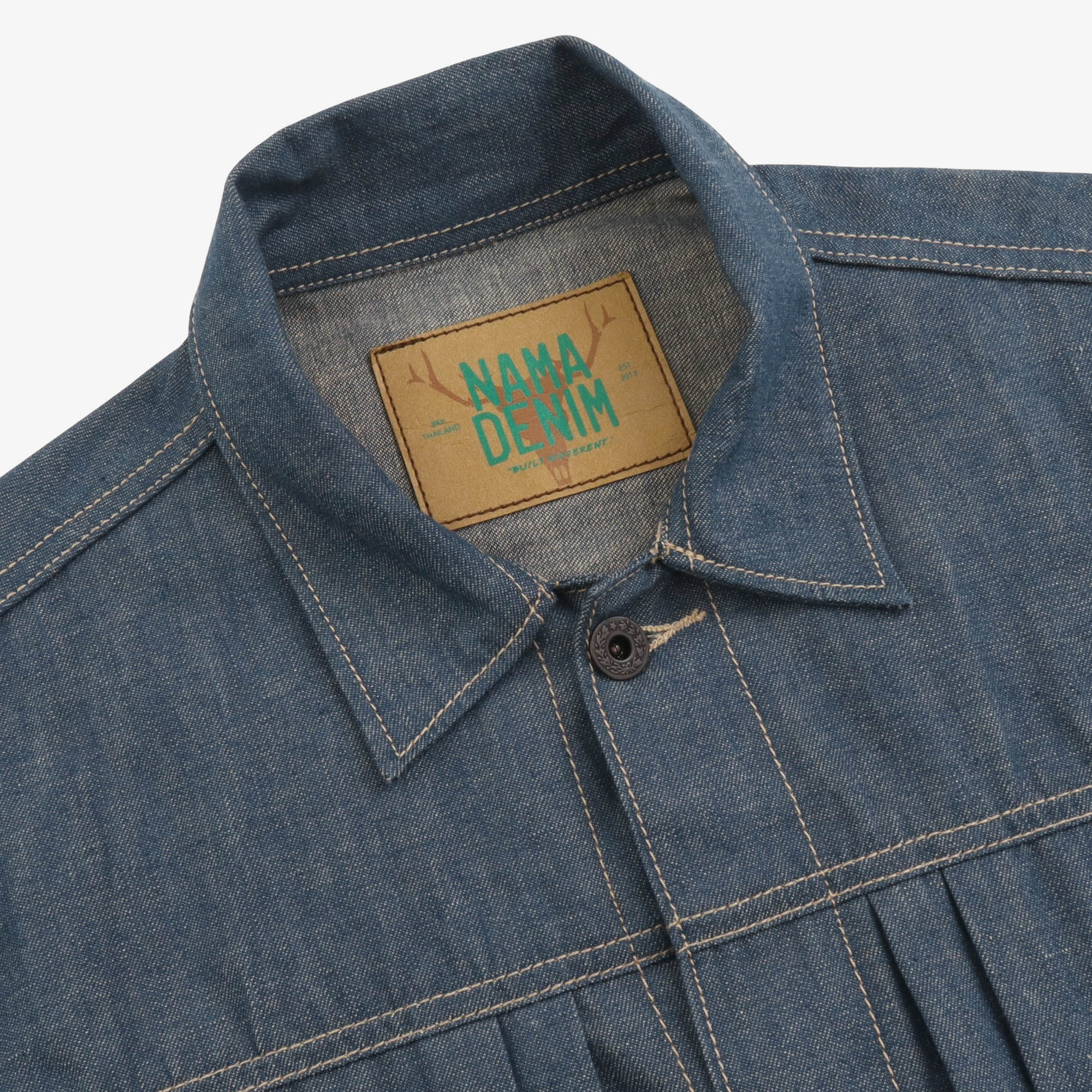 Raw Denim Chore Jacket