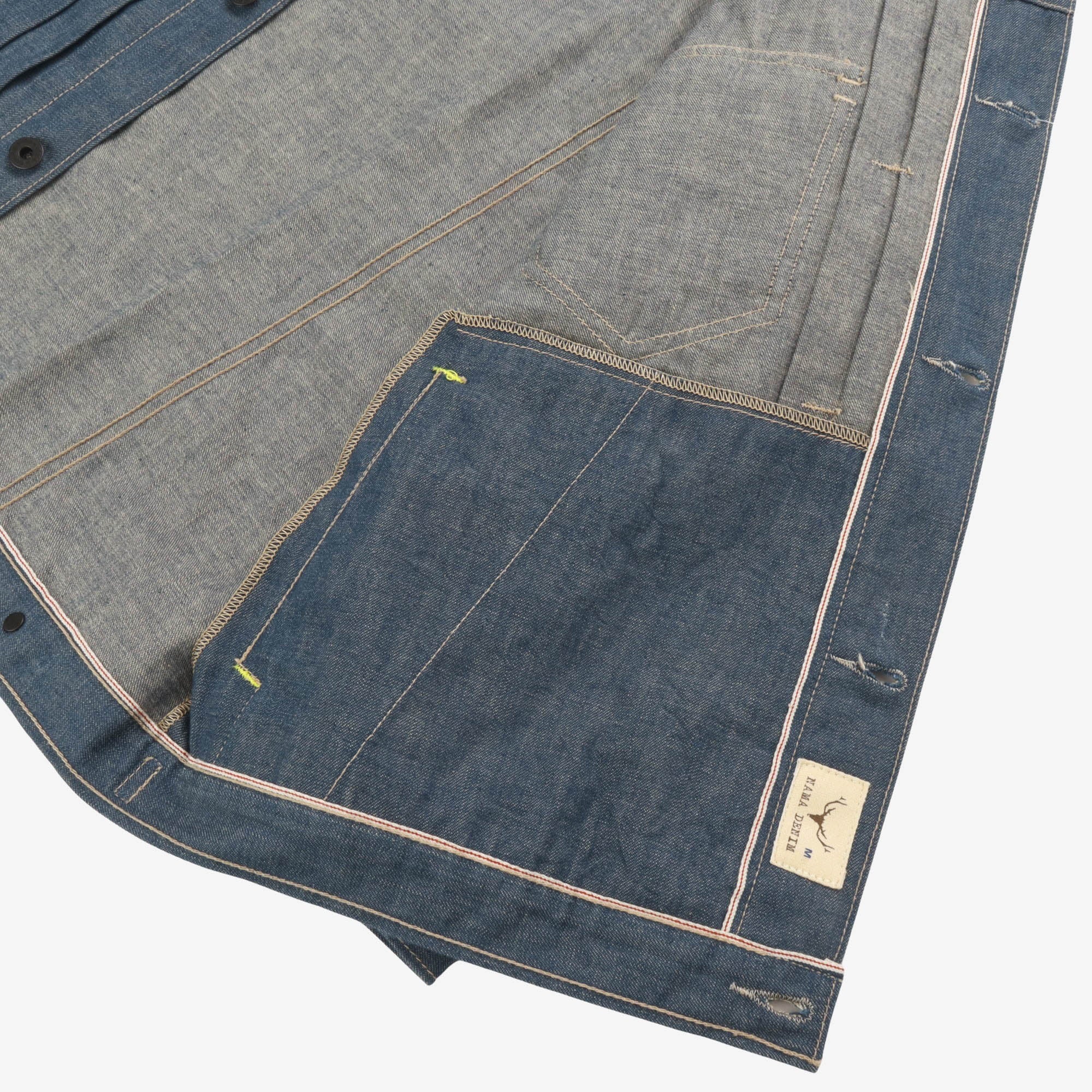 Raw Denim Chore Jacket