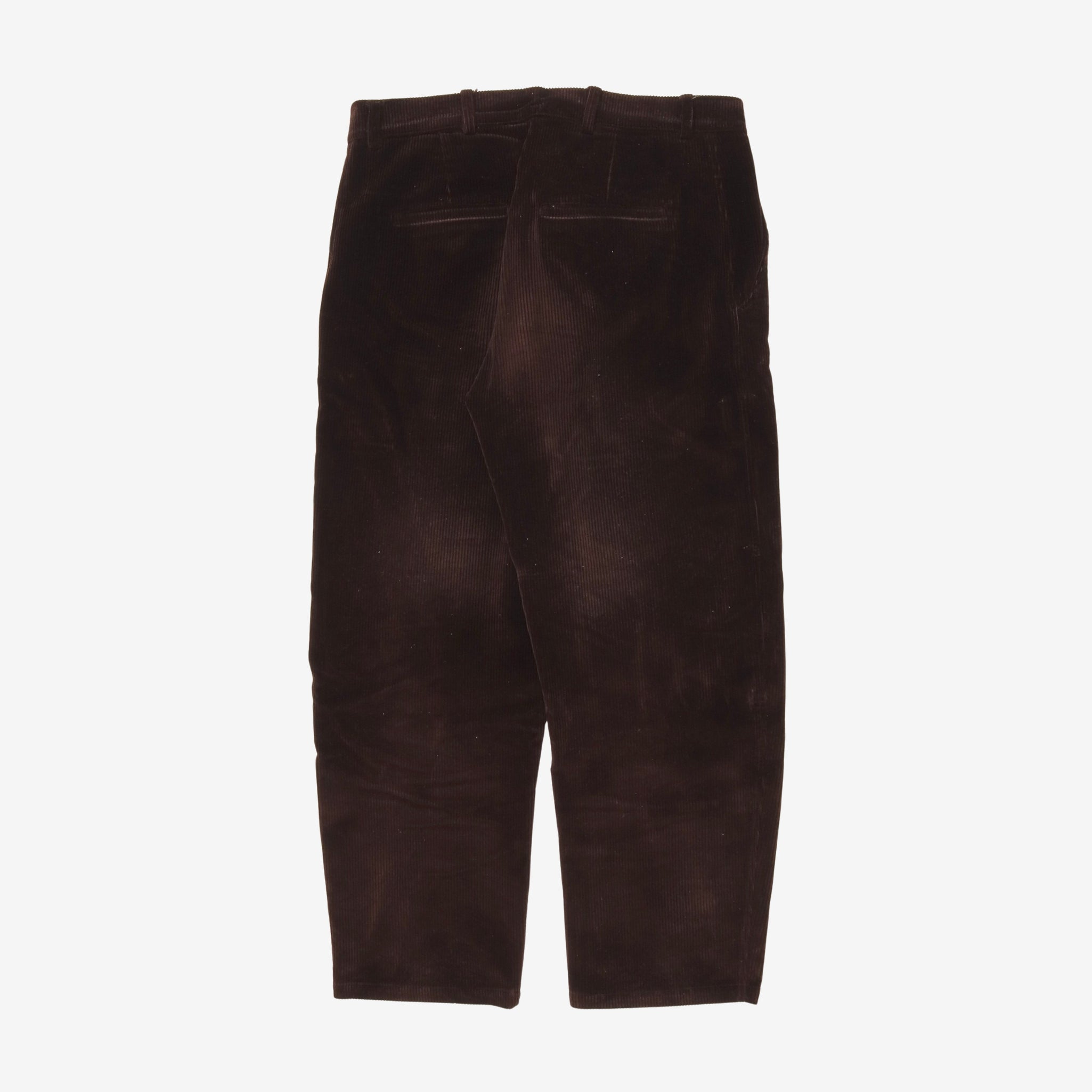 Balloon Tapered Cord Trousers (34W x 29L)