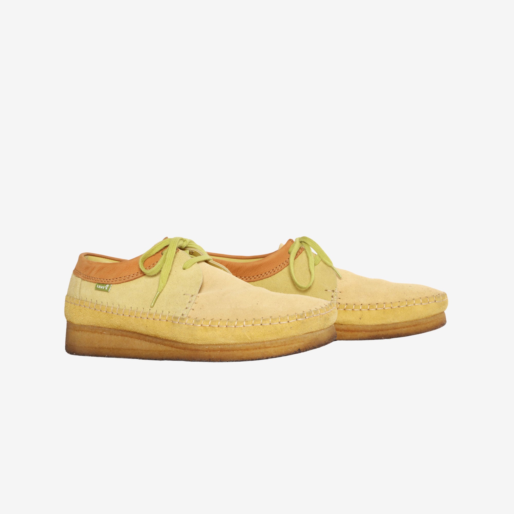 Levis Weaver Suede Shoes