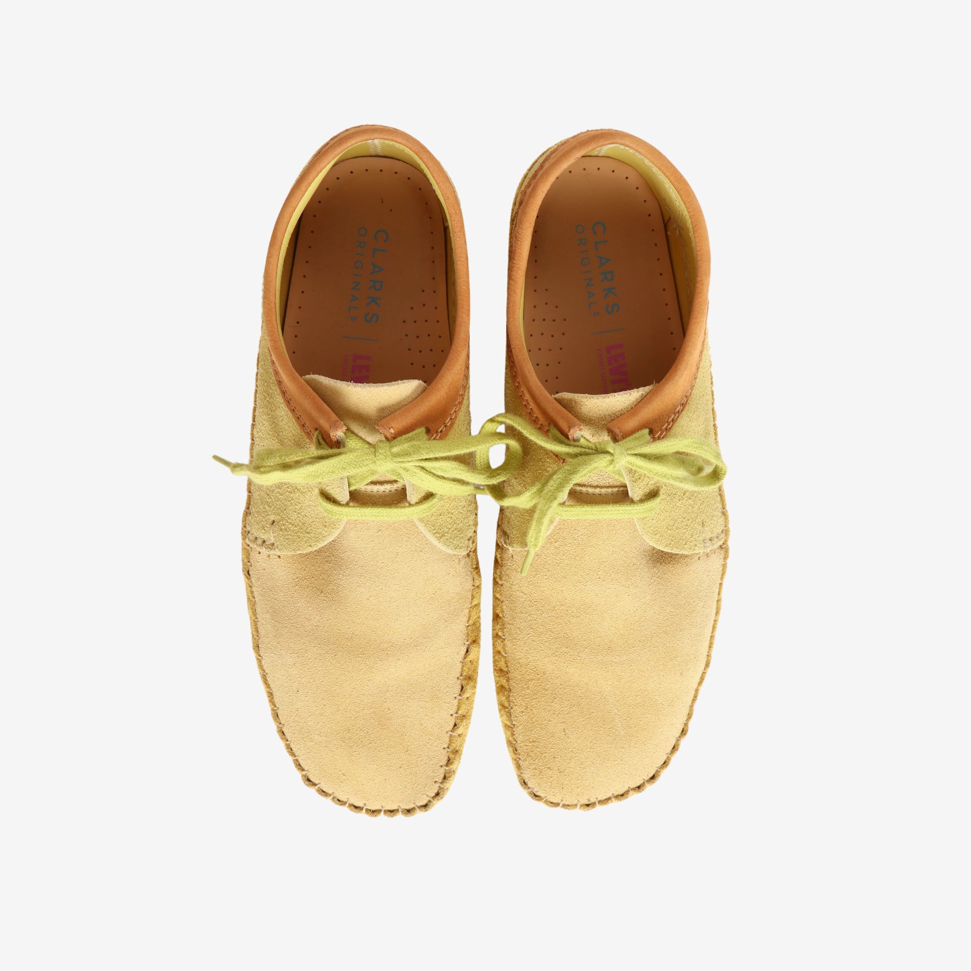 Levis Weaver Suede Shoes