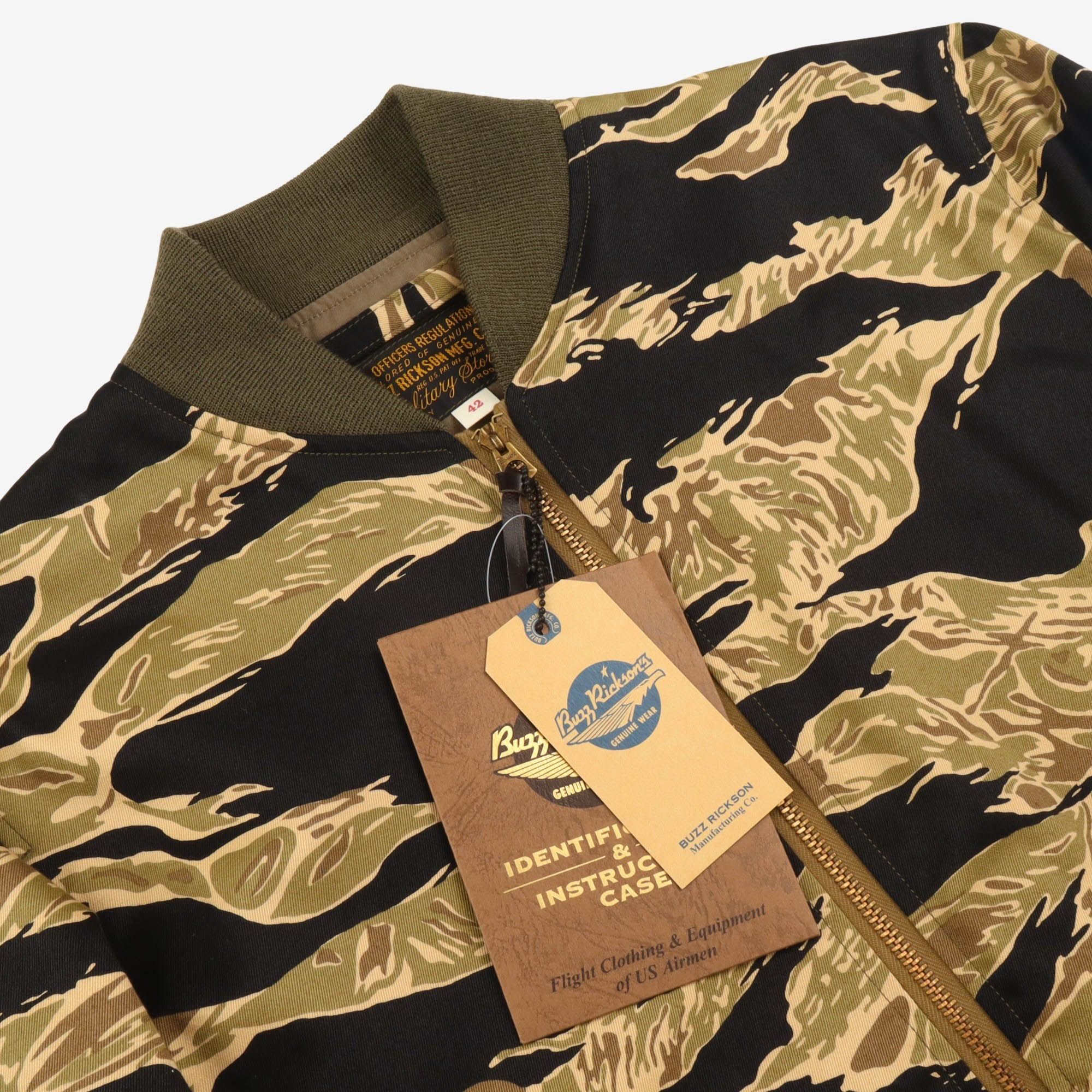 Type L-2B Tiger Stripe Jacket