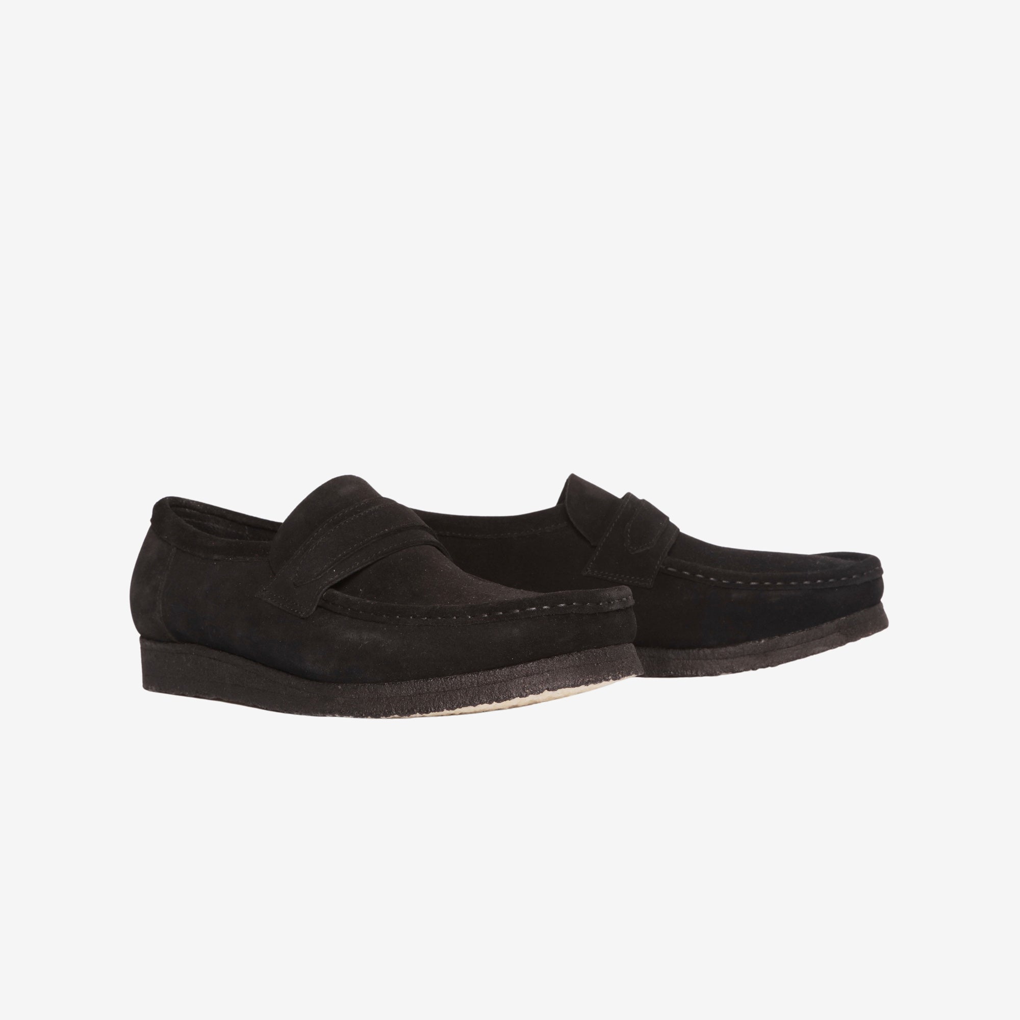 Wallabee Suede Loafers