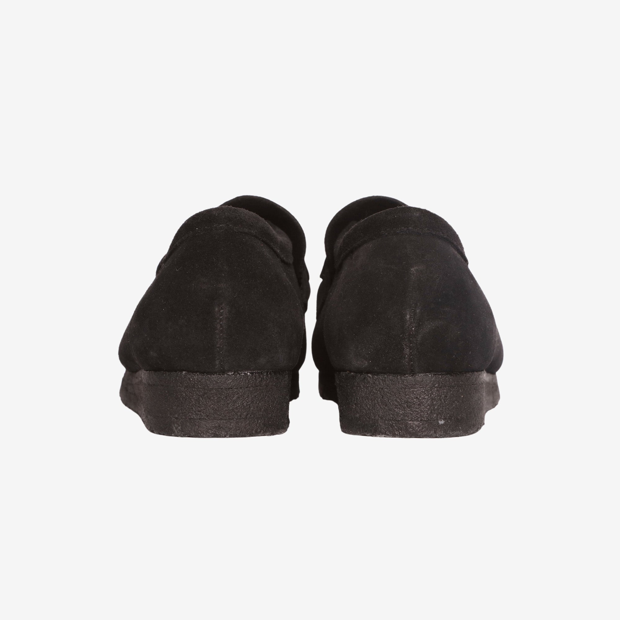 Wallabee Suede Loafers