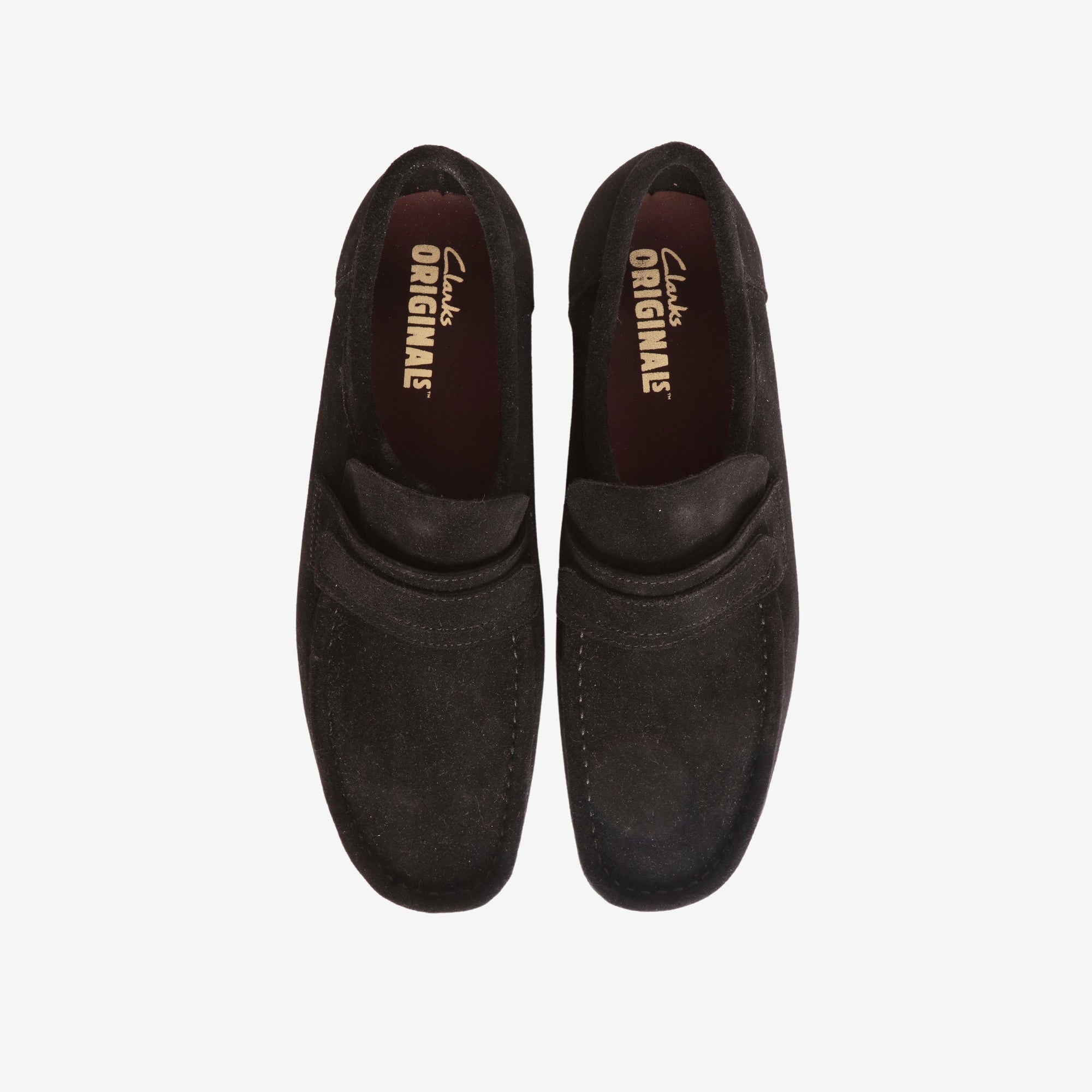 Wallabee Suede Loafers