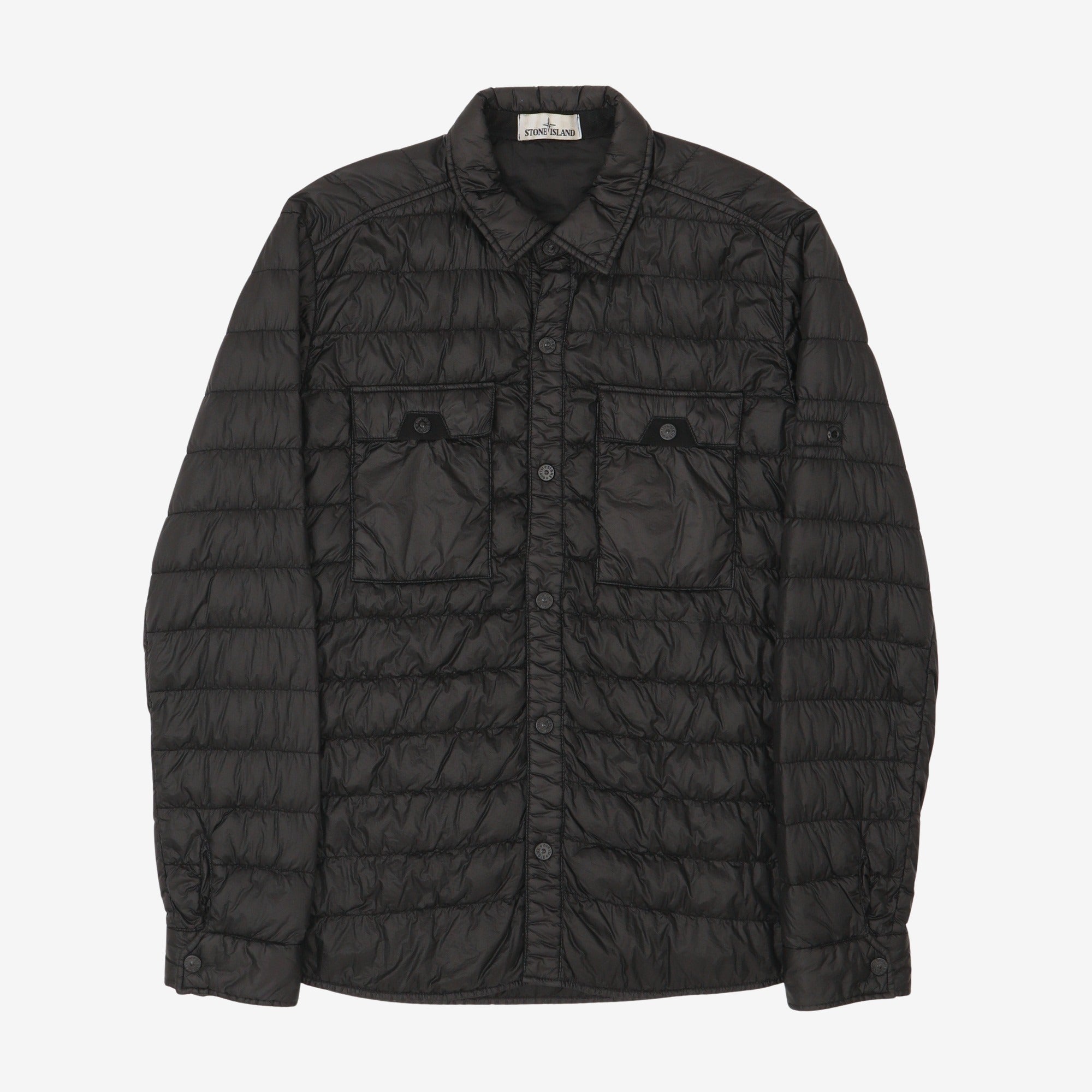 Garment Dyed Micro Yarn Overshirt