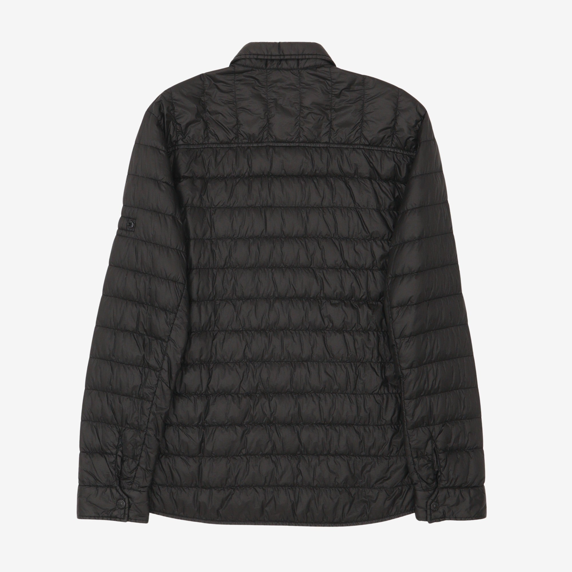 Garment Dyed Micro Yarn Overshirt