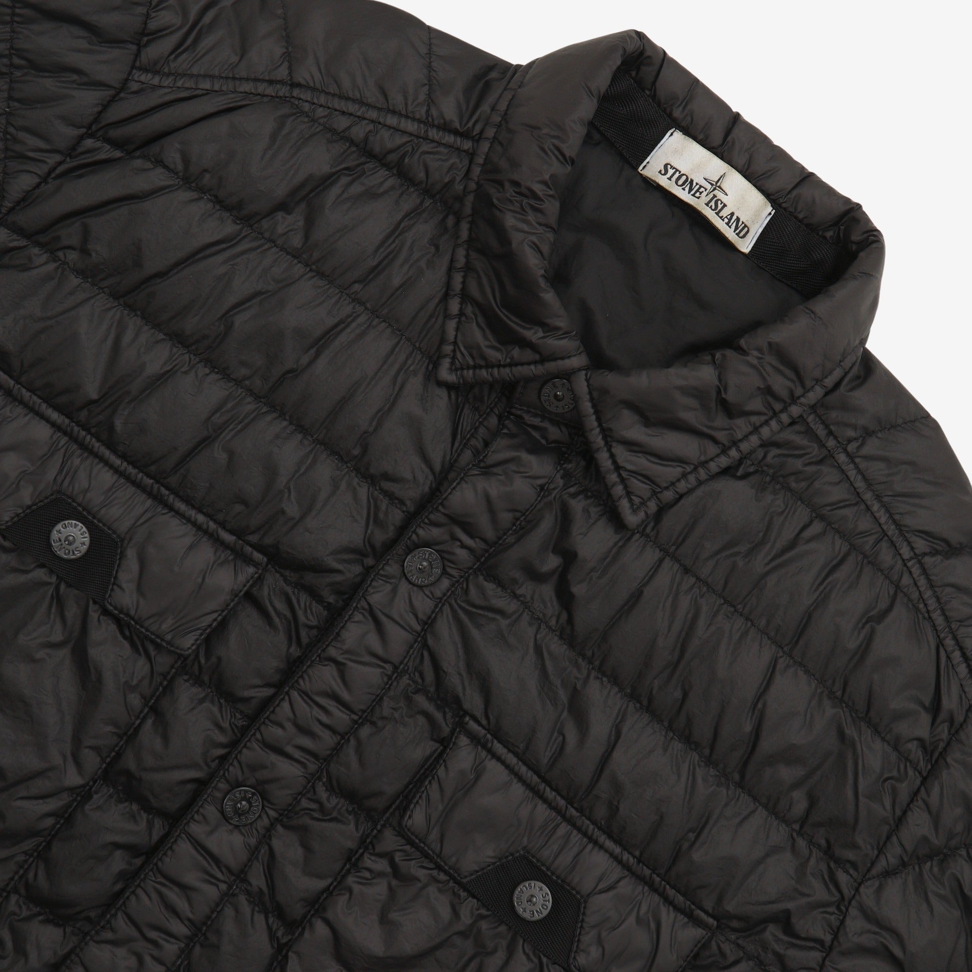 Garment Dyed Micro Yarn Overshirt