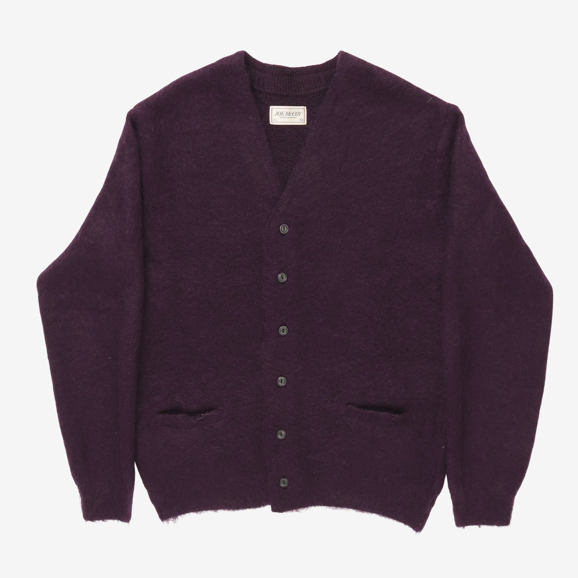 JM Mohair Cardigan