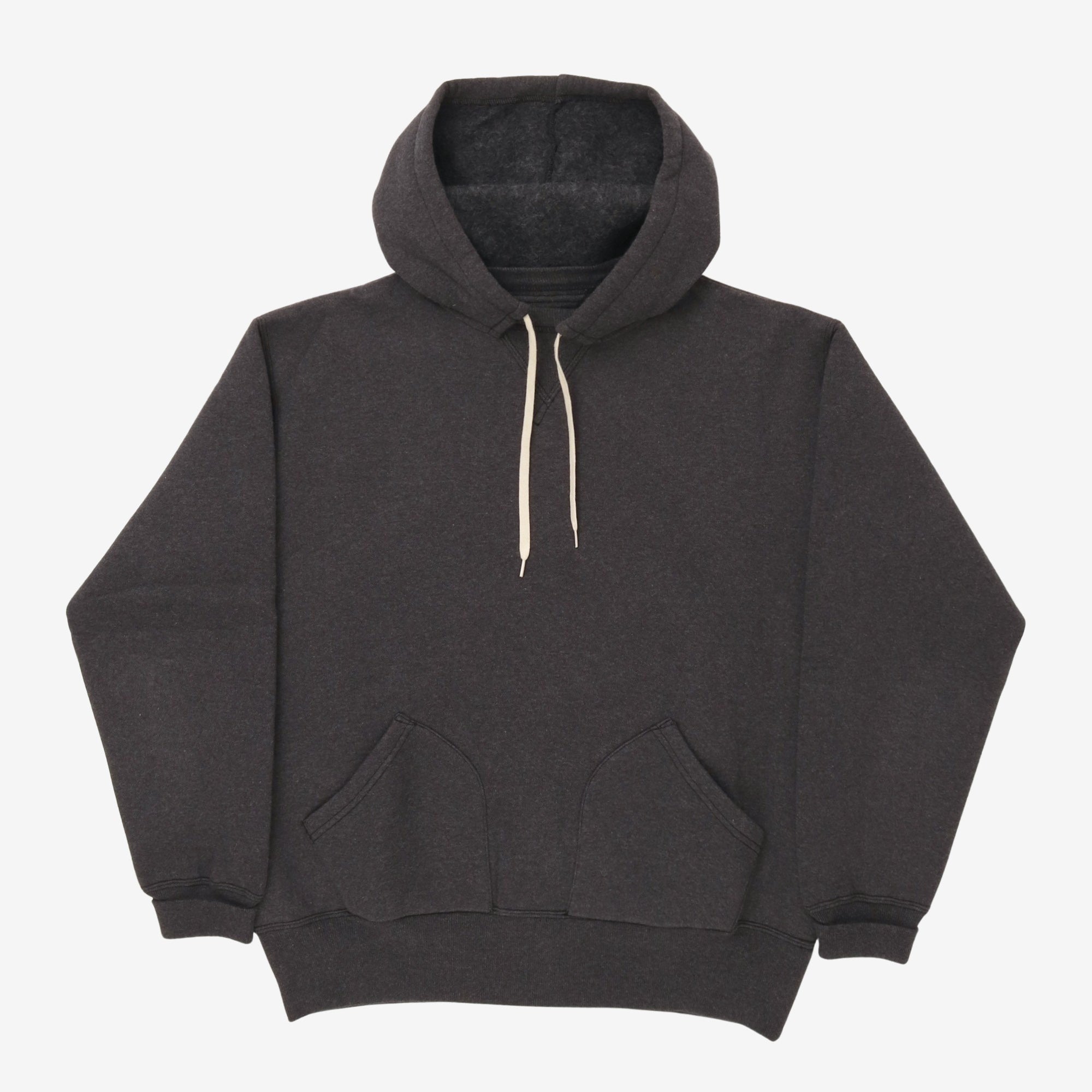 13oz Wool Loopwheel Hooded Sweatshirt