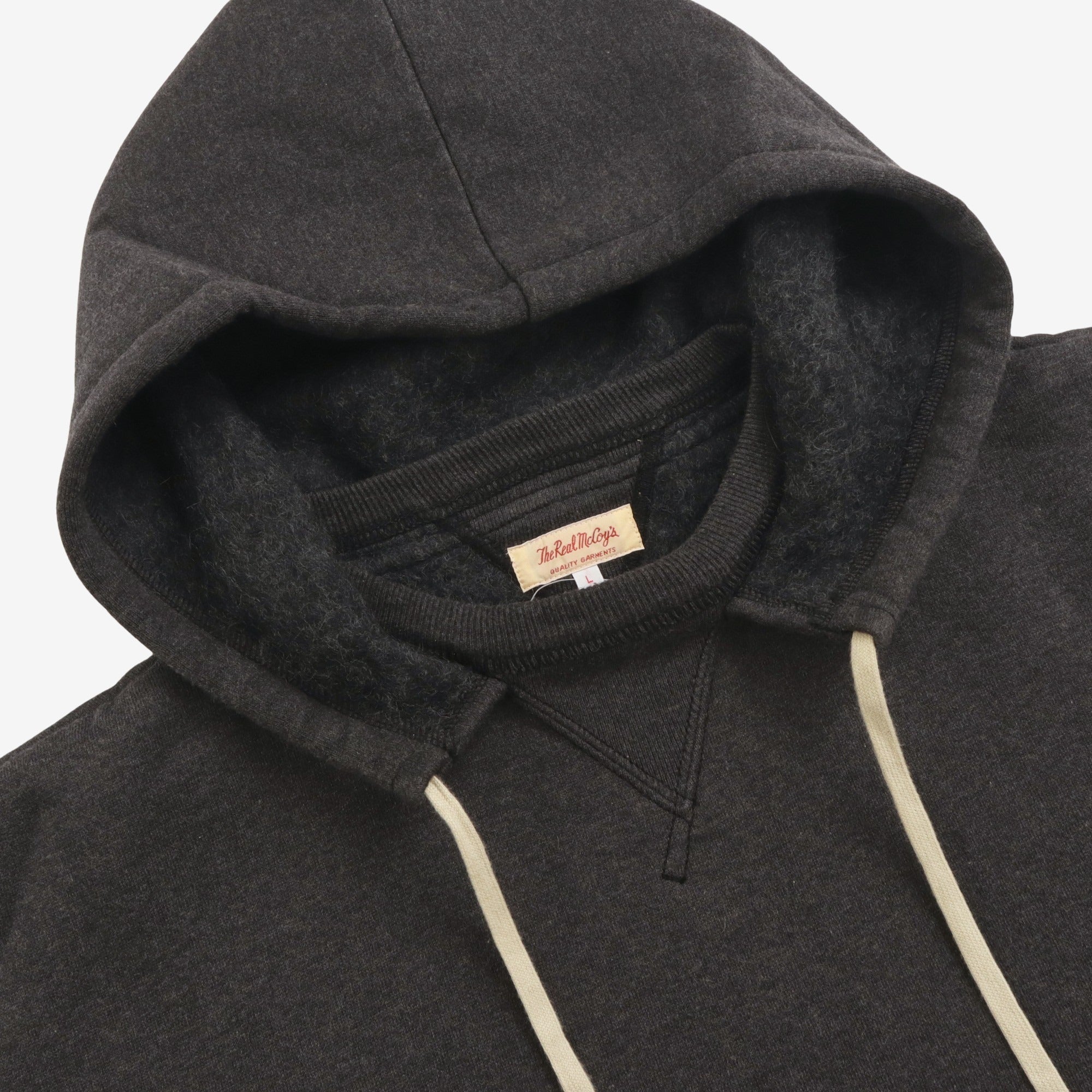 13oz Wool Loopwheel Hooded Sweatshirt