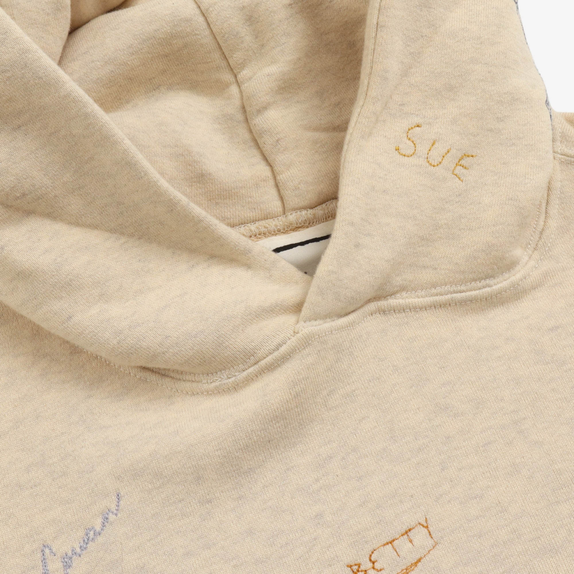 Embroidered Hoodie (Fits L)