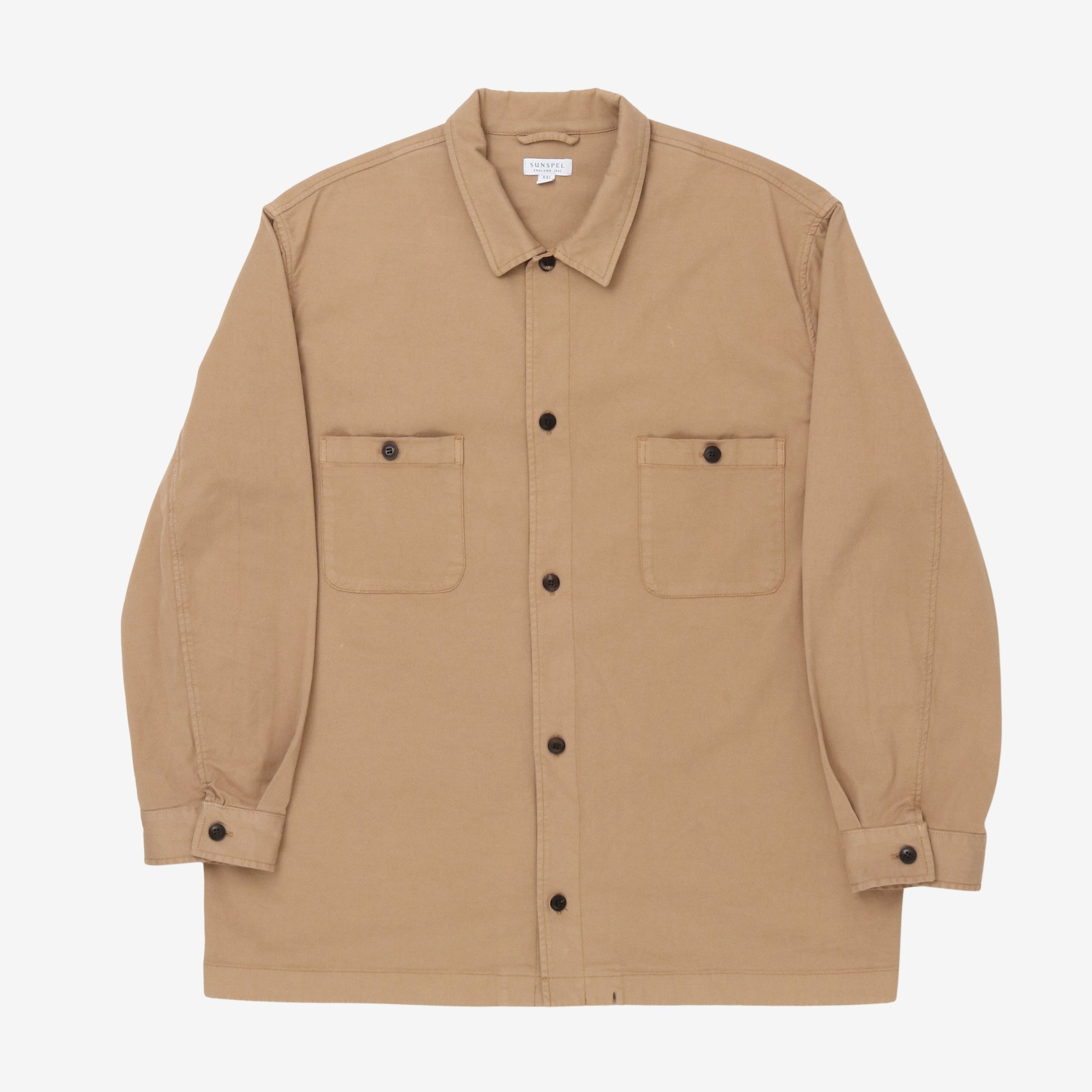 Twill Overshirt