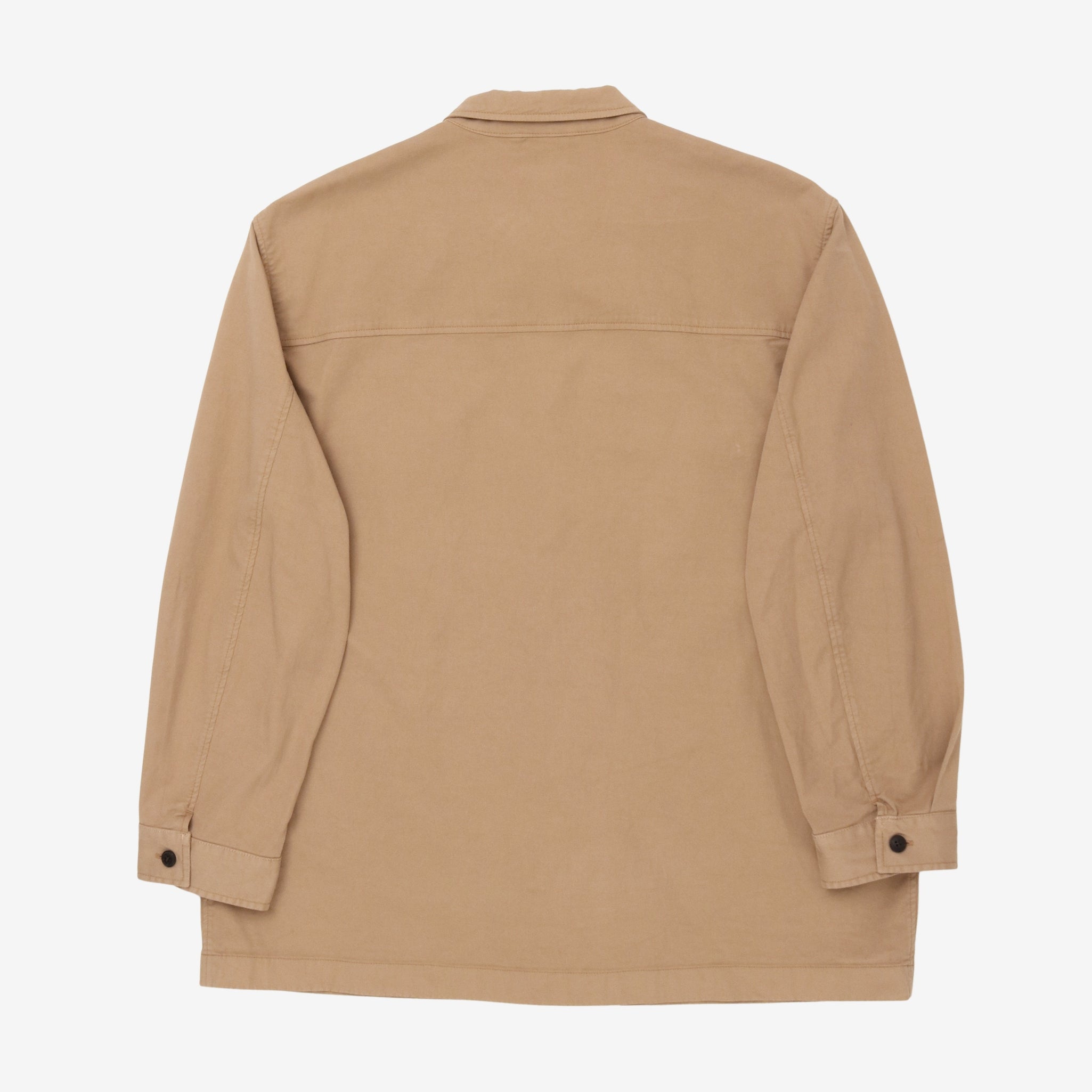 Twill Overshirt