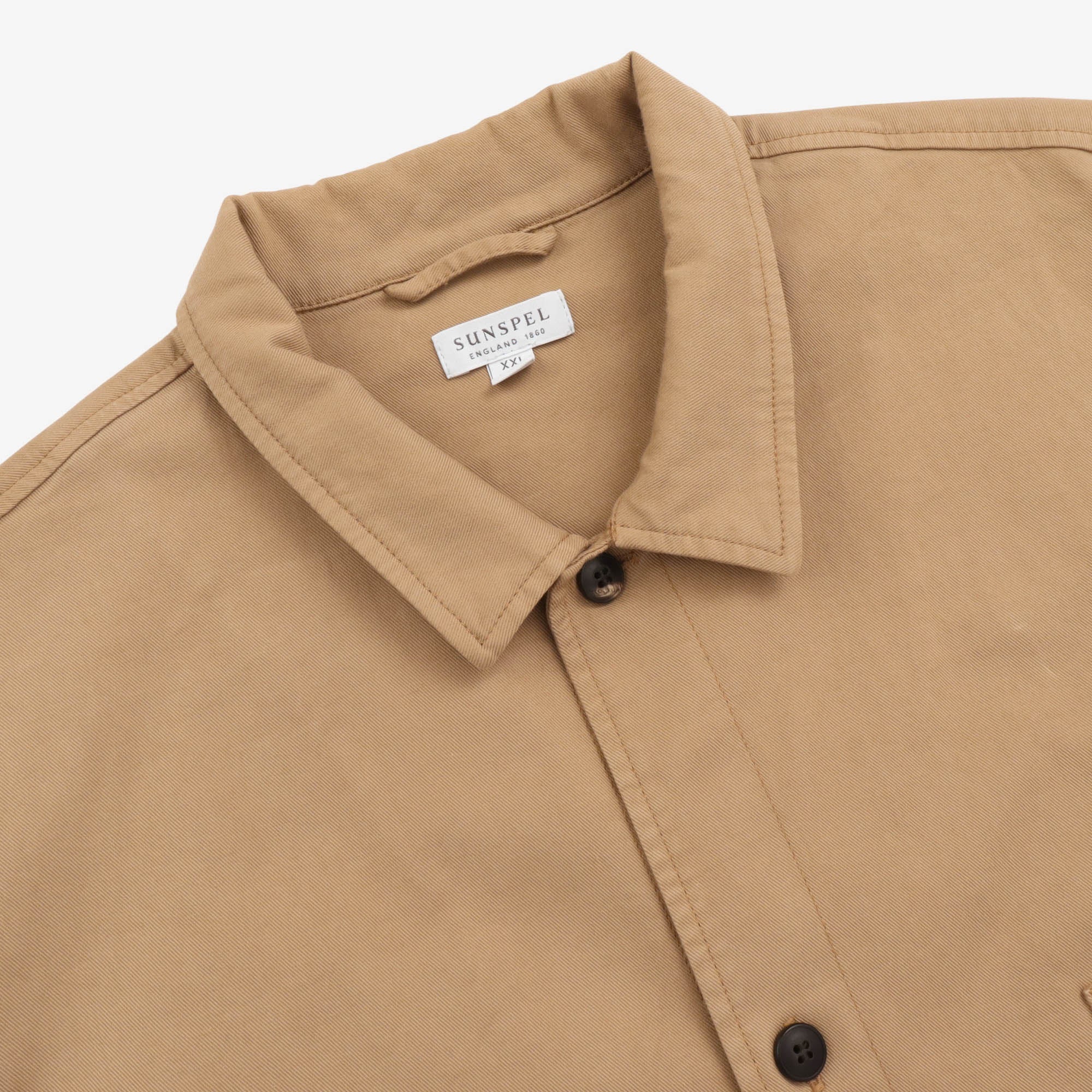 Twill Overshirt