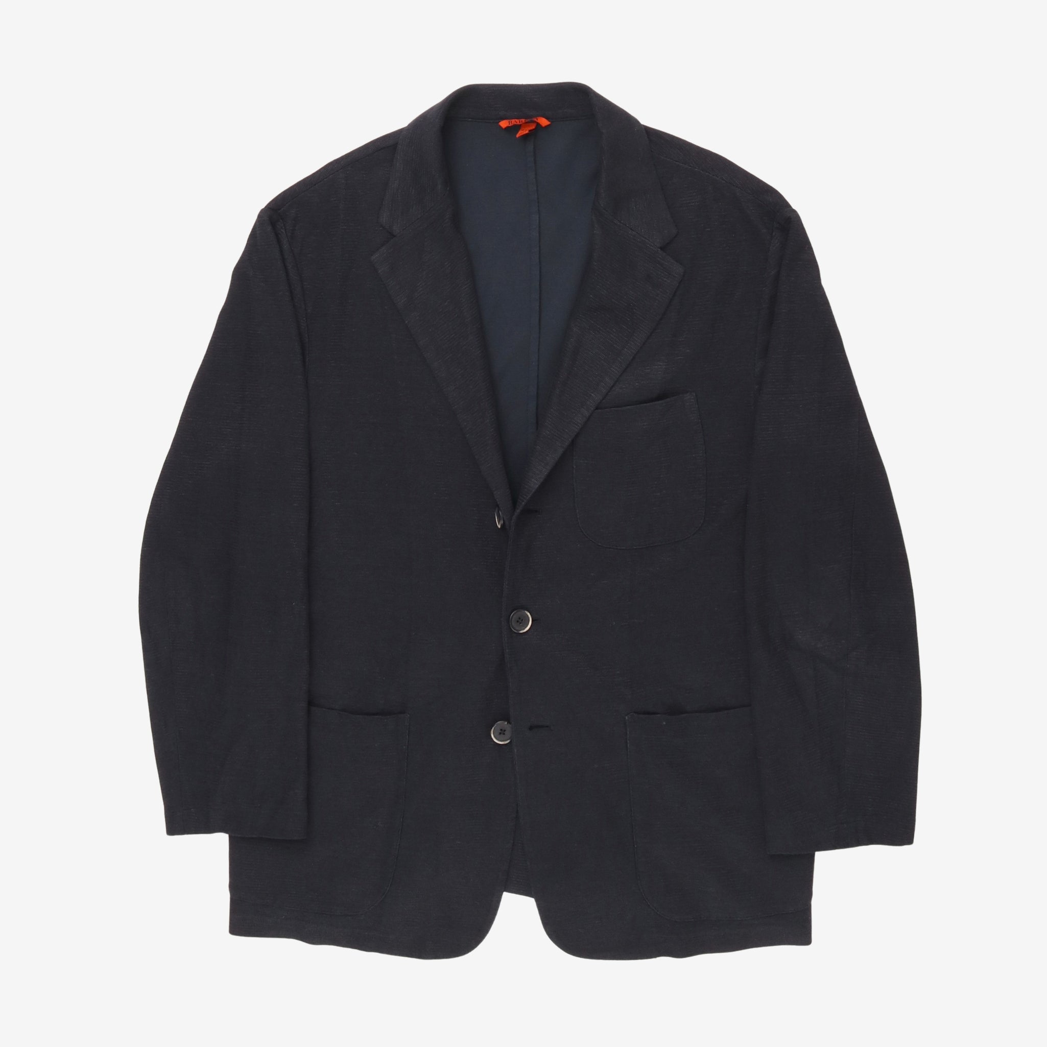 Monocle Linen Blend Blazer