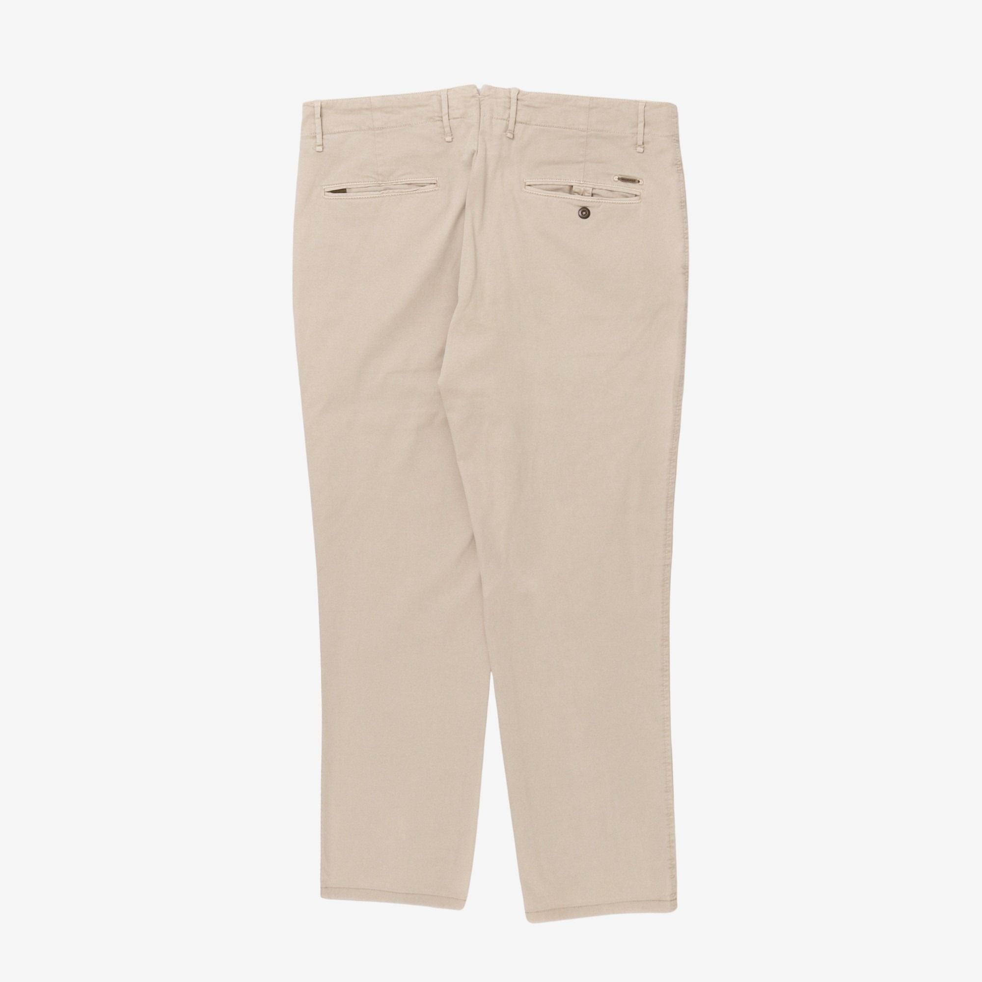 Slim Fit Tricochino Trousers (36W x 29L)