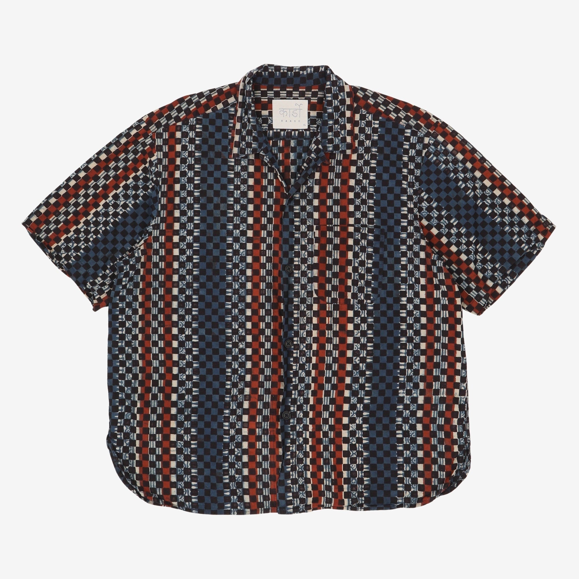 Checkered Ronen Shirt