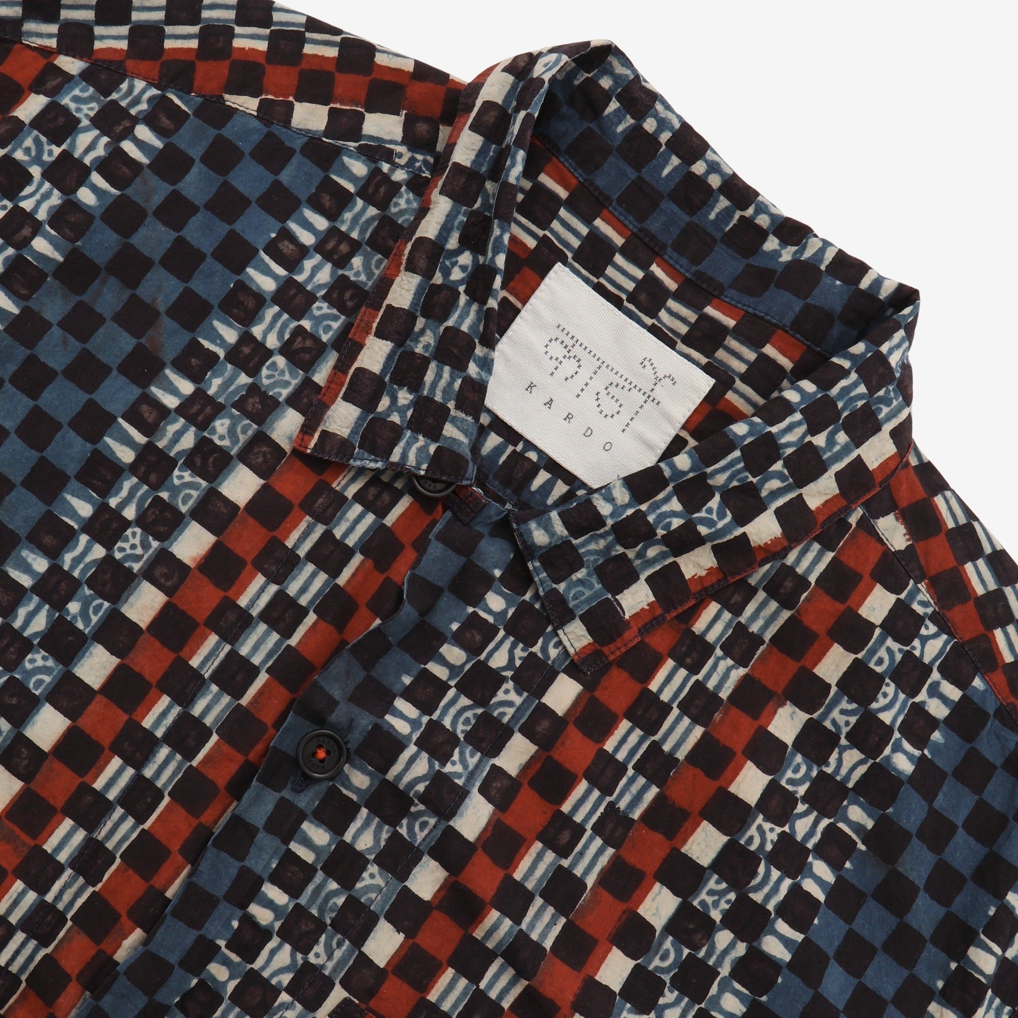 Checkered Ronen Shirt