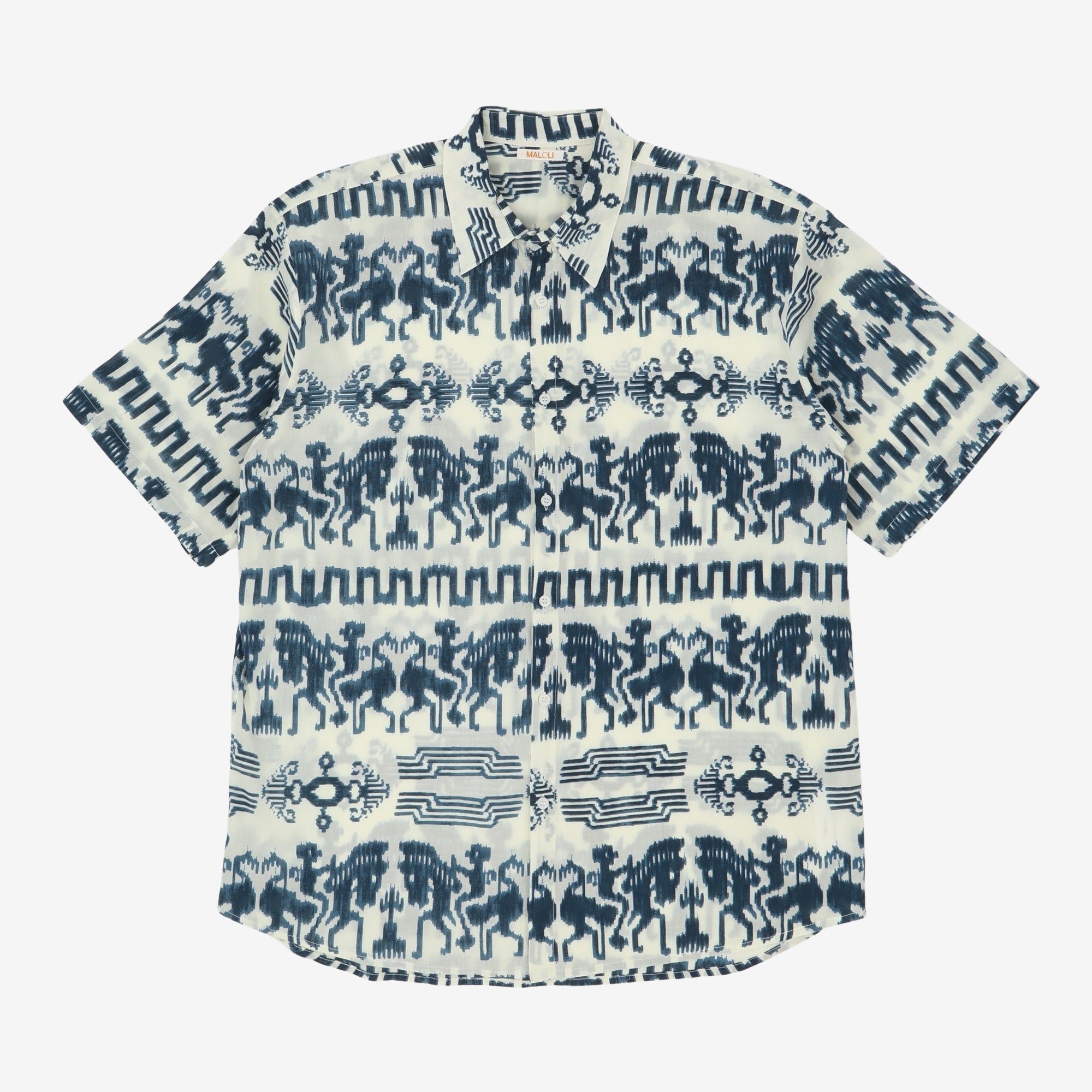 Mosaic Pattern Shirt