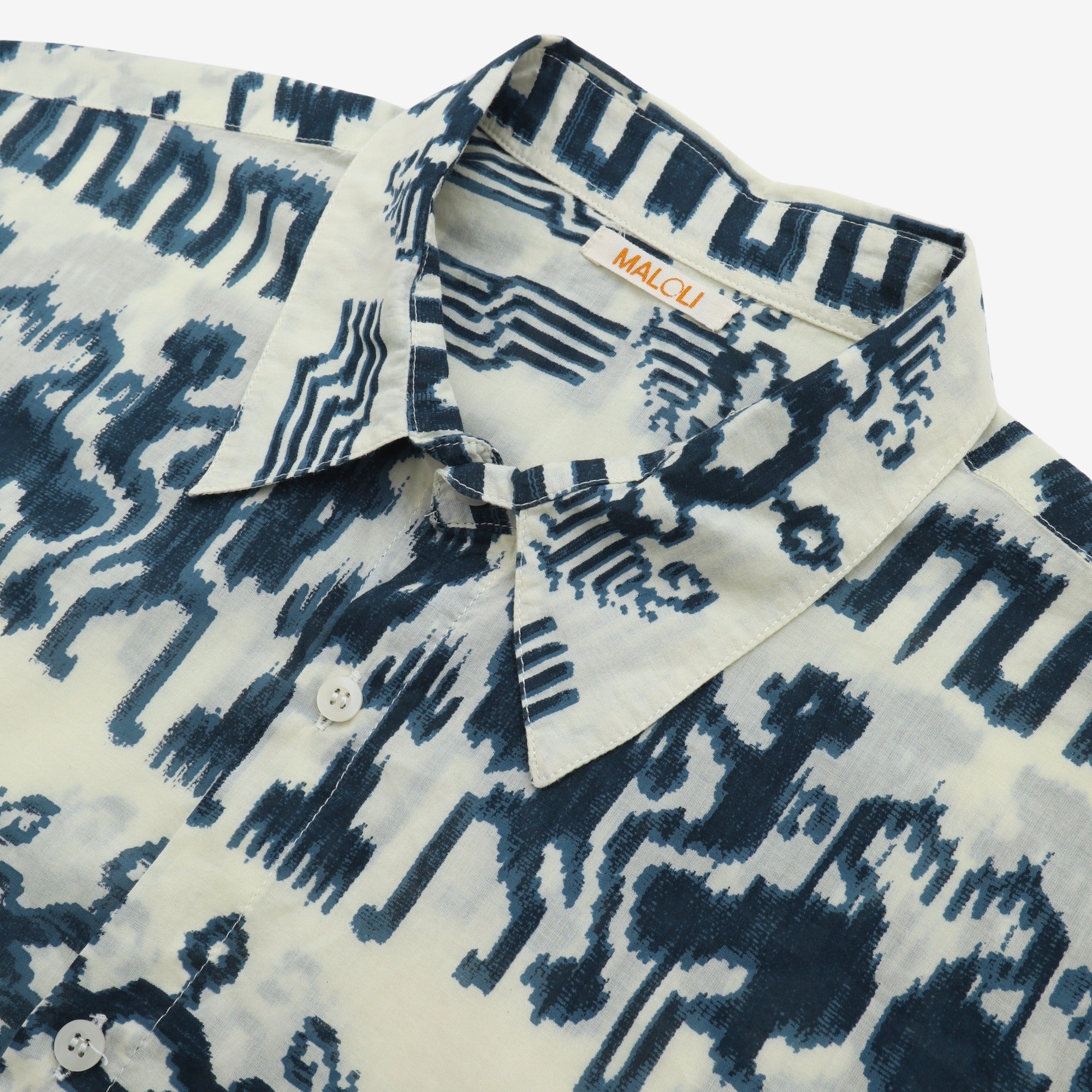 Mosaic Pattern Shirt