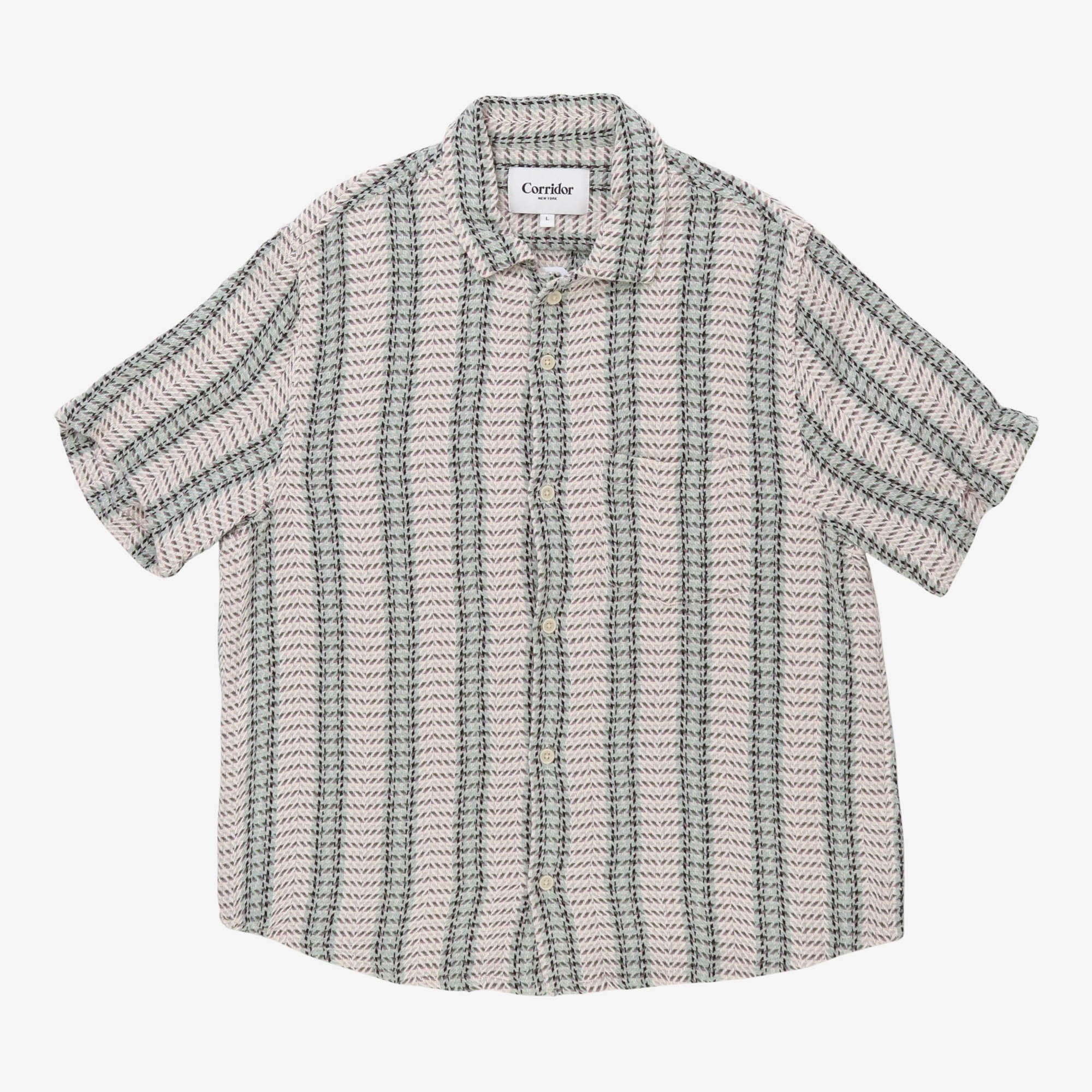 SS Riverside Camp Collar Shirt