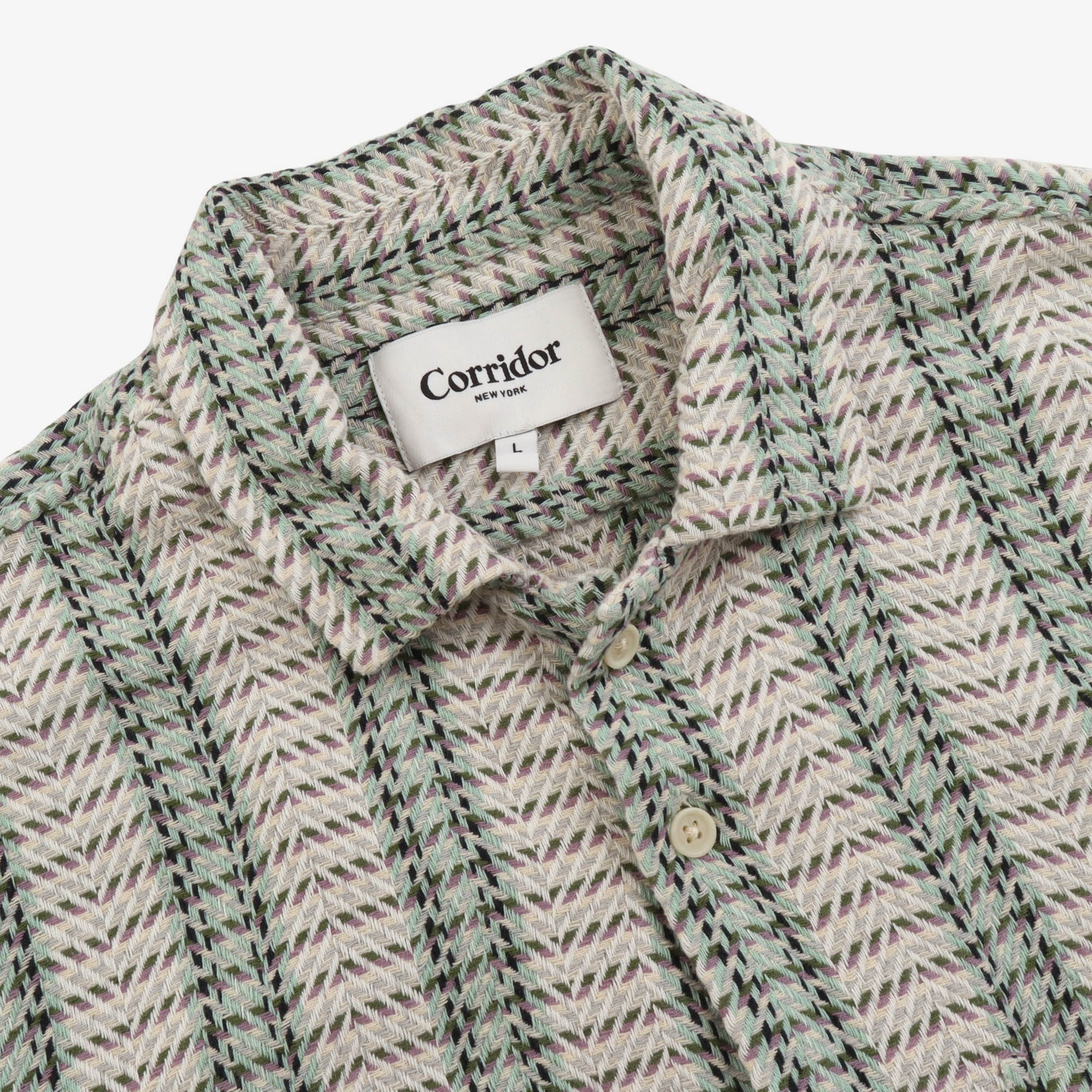 SS Riverside Camp Collar Shirt