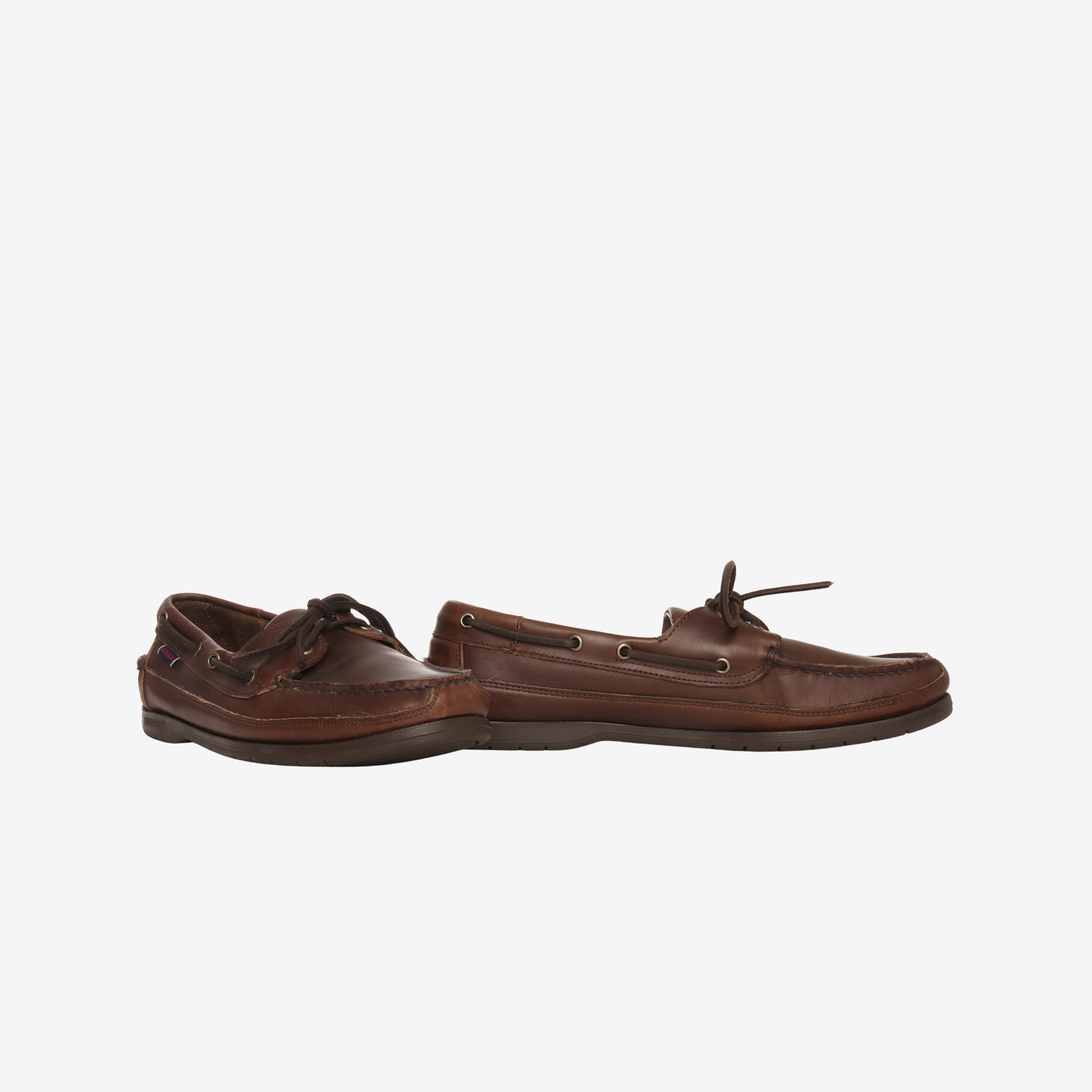 Schooner Leather Boat Shoe