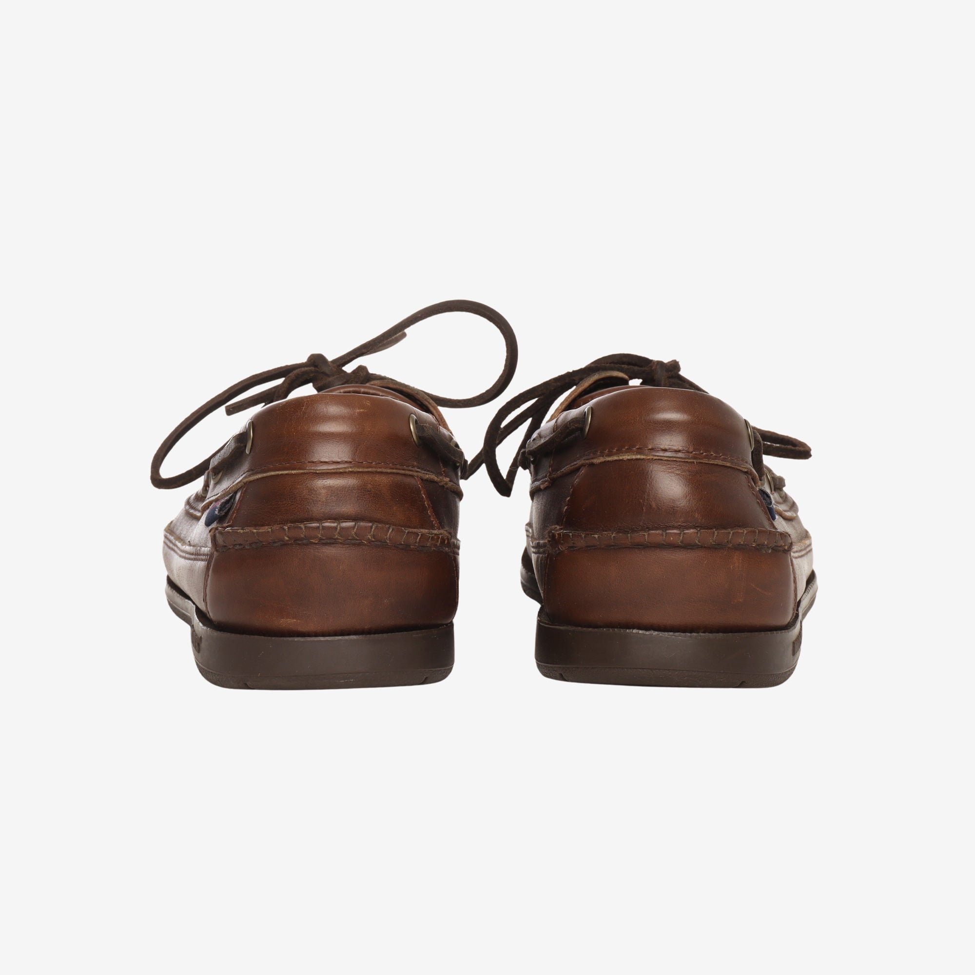 Schooner Leather Boat Shoe