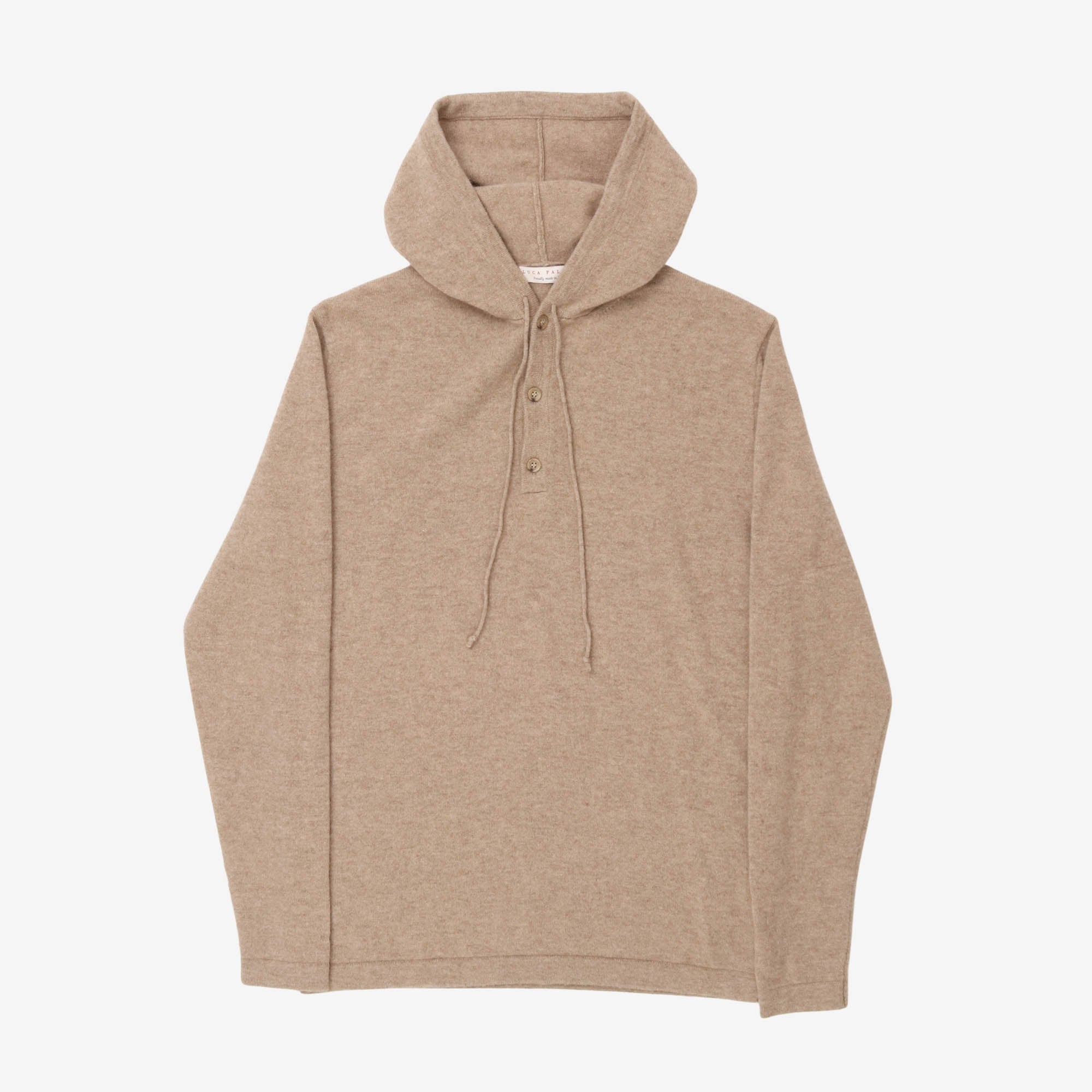 Cashmere Junior Hoodie Sweater
