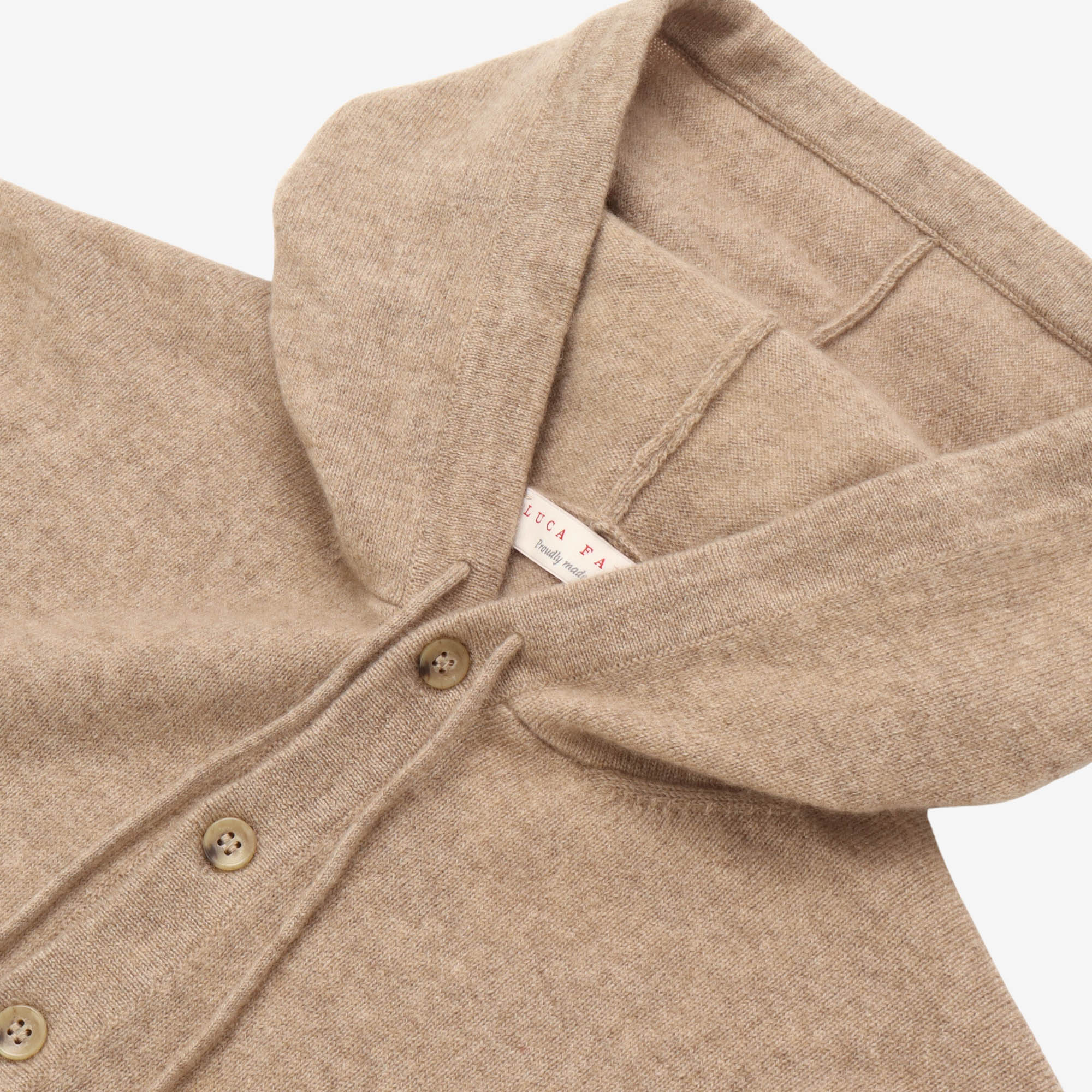 Cashmere Junior Hoodie Sweater