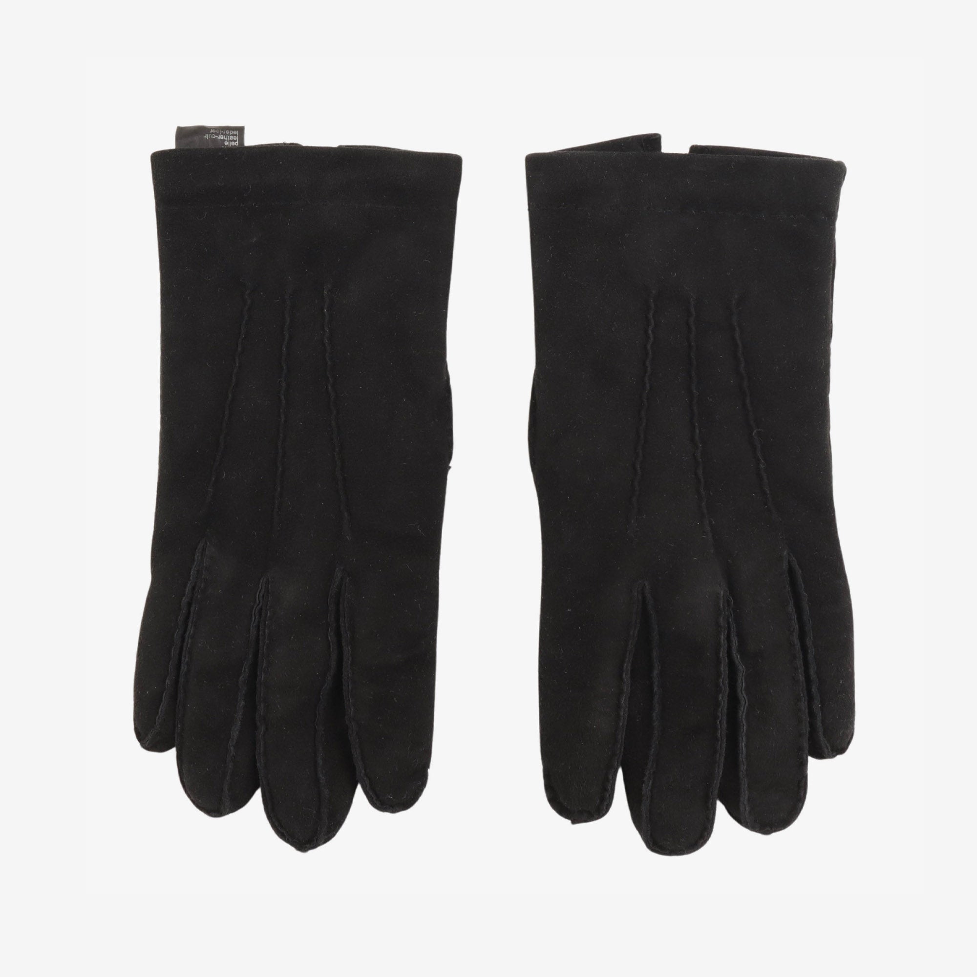 Cashmere Lined Suede Gloves