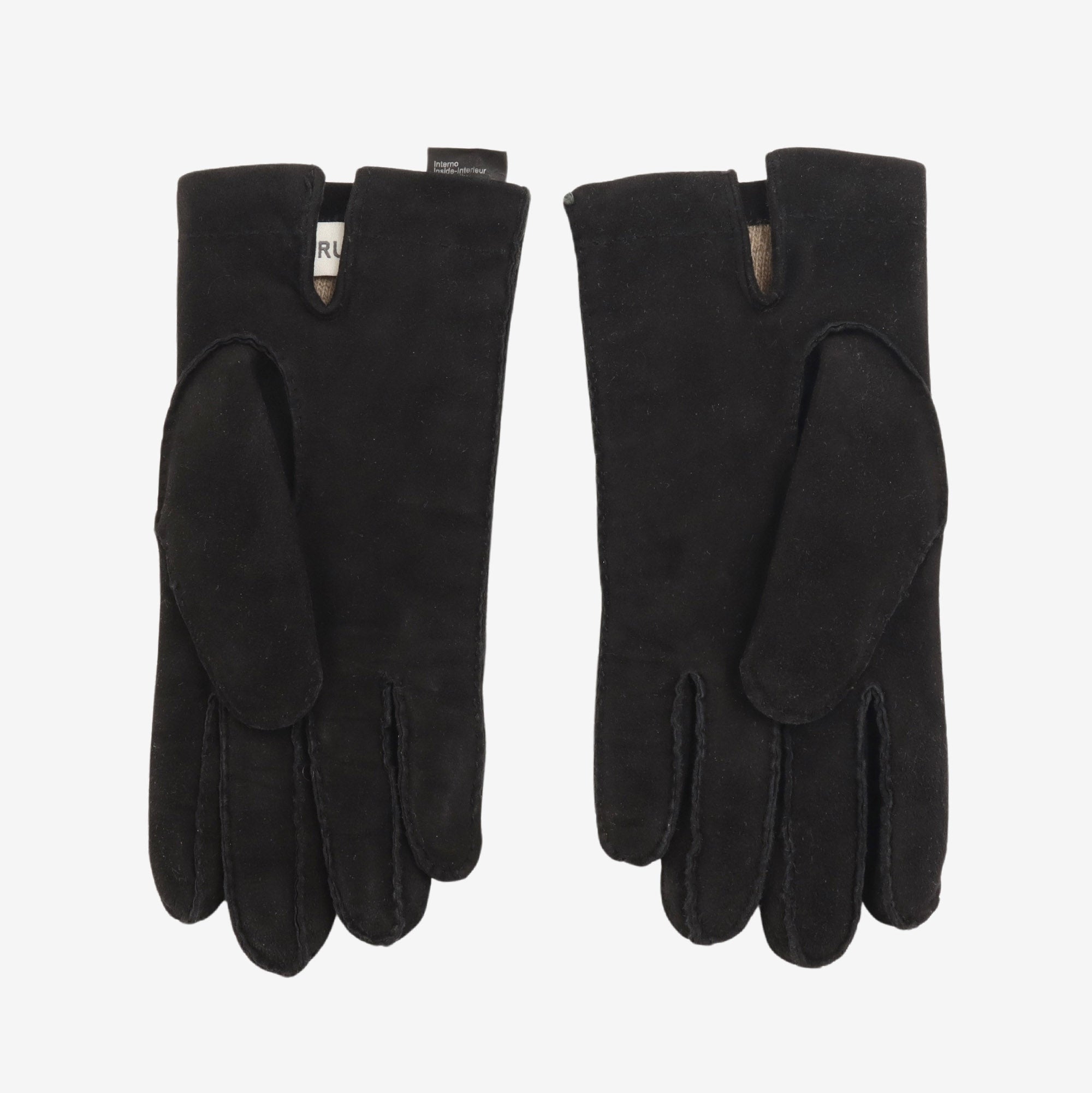 Cashmere Lined Suede Gloves
