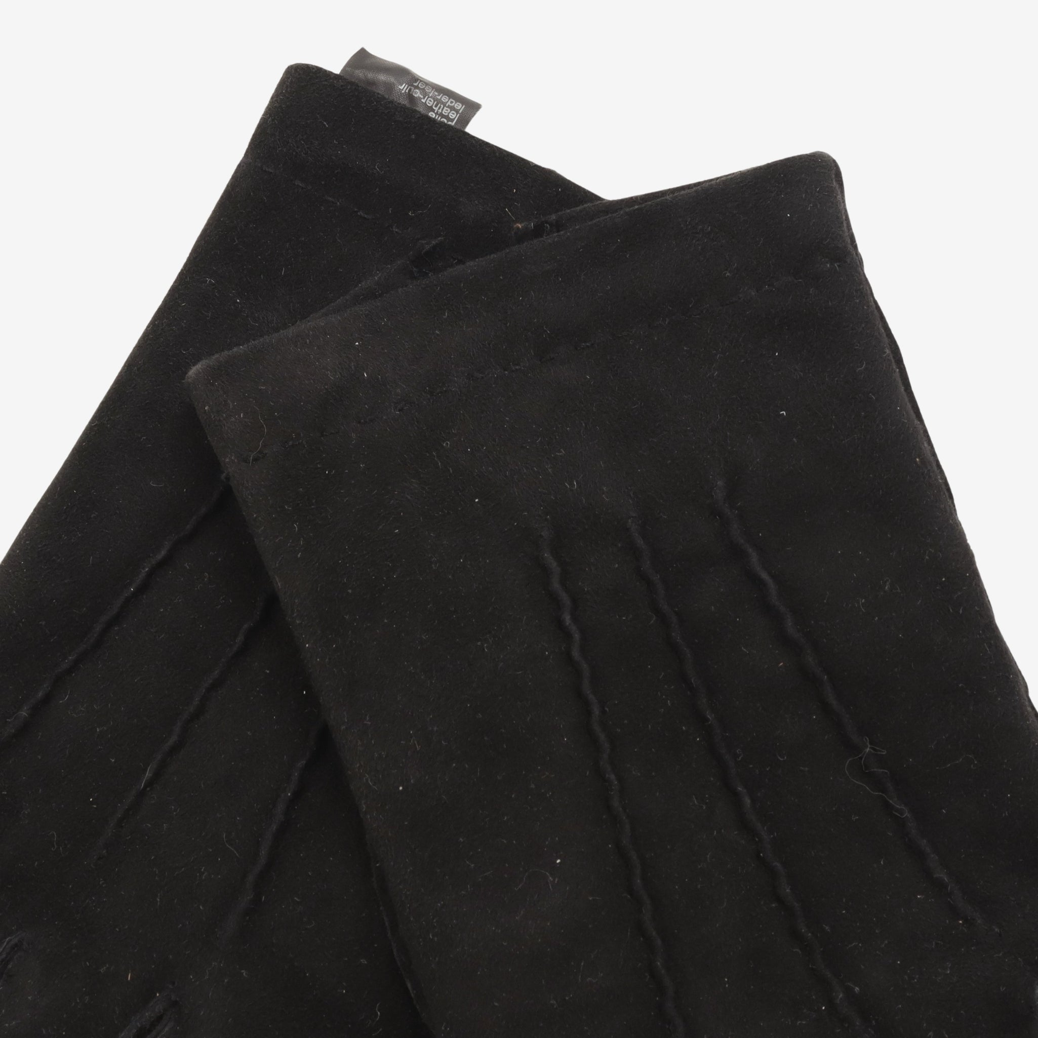 Cashmere Lined Suede Gloves