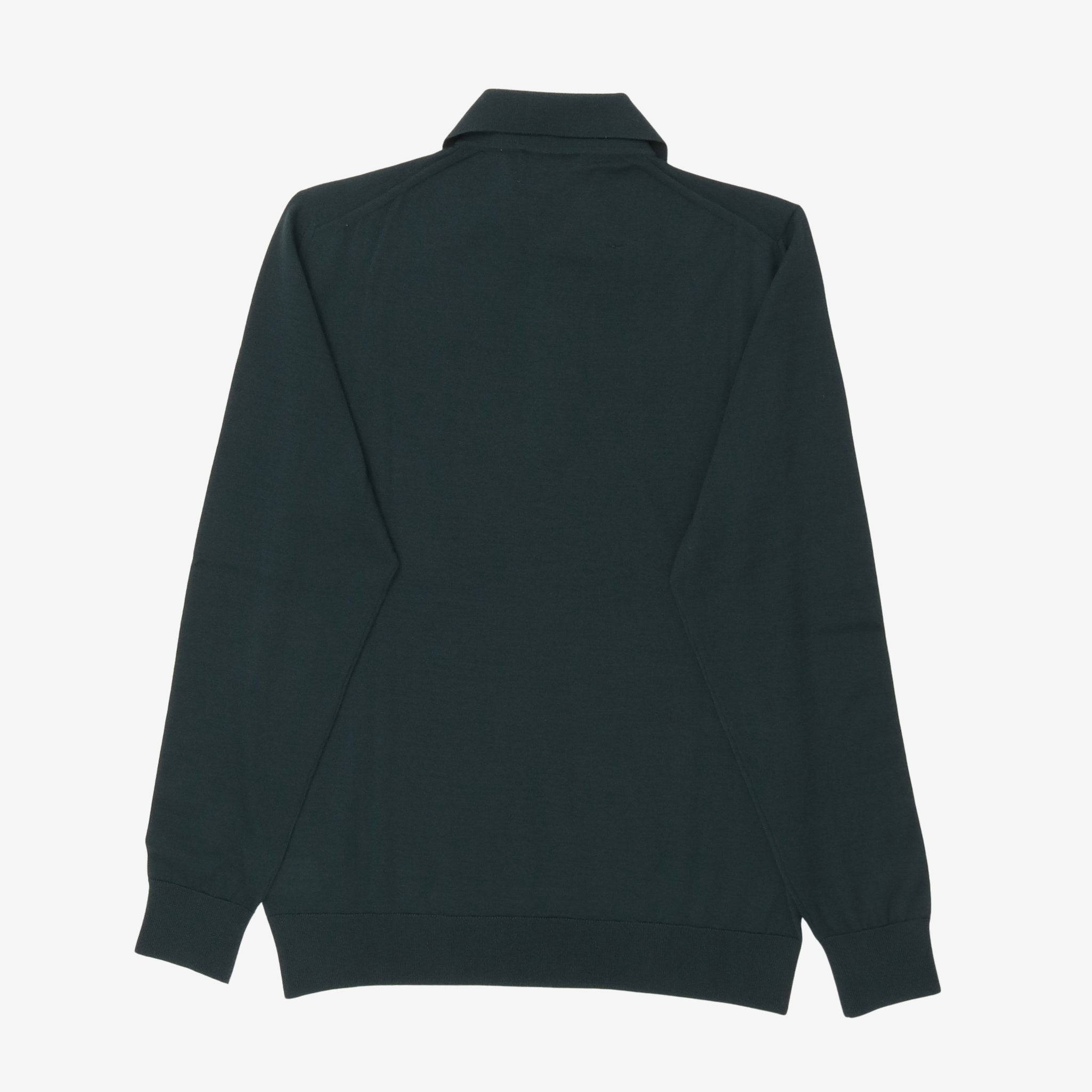 Cashmere Blend Knitted Polo