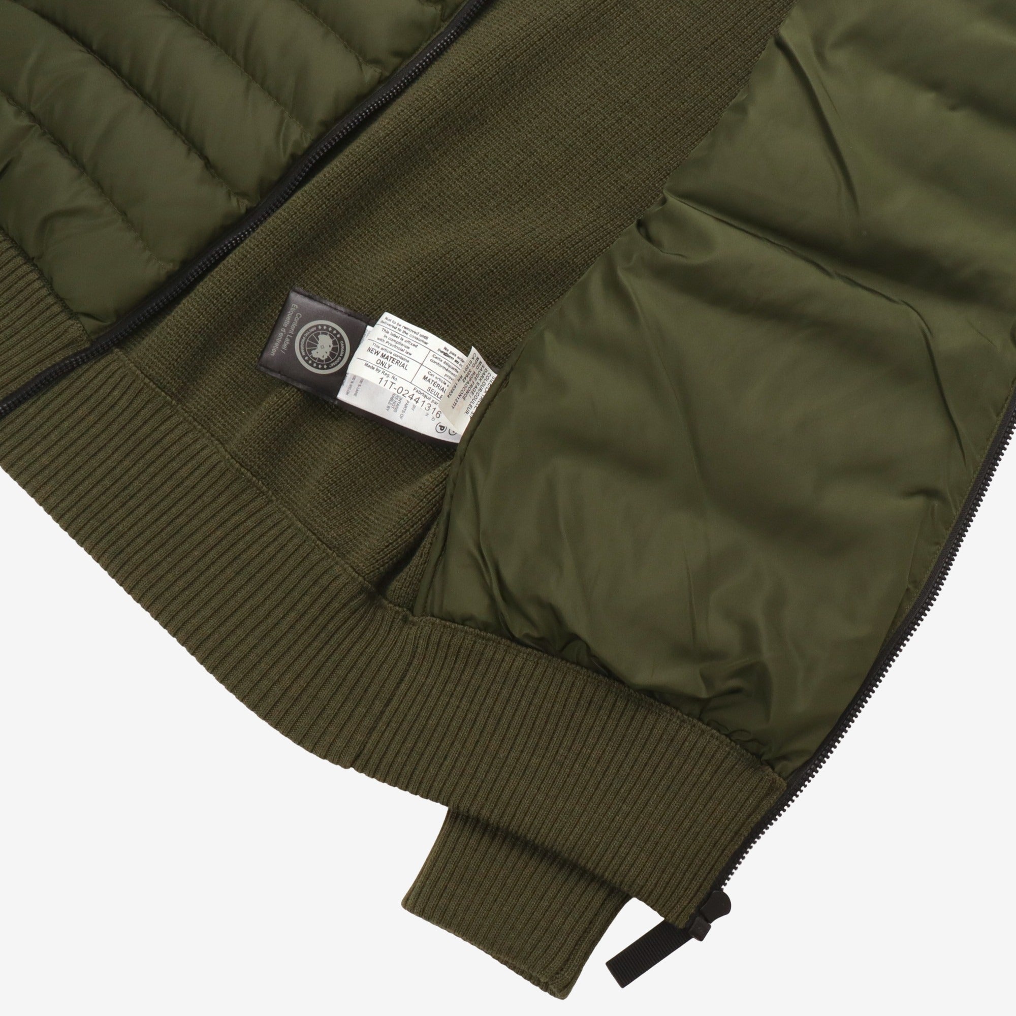 HyBridge Knit Jacket