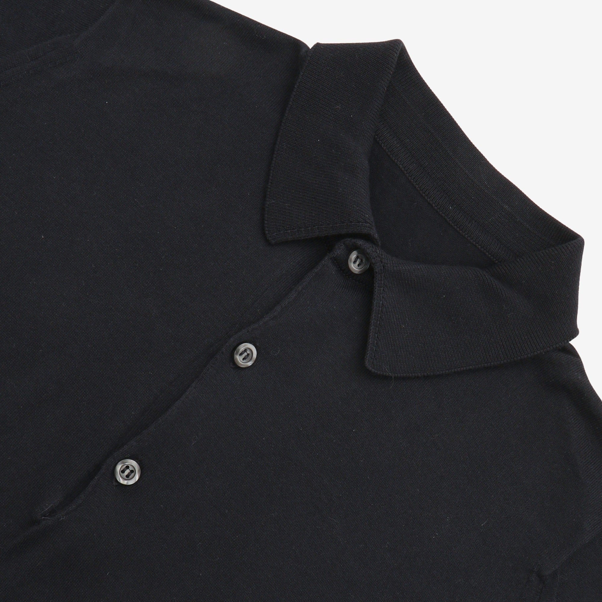 Sea Island Knit Polo