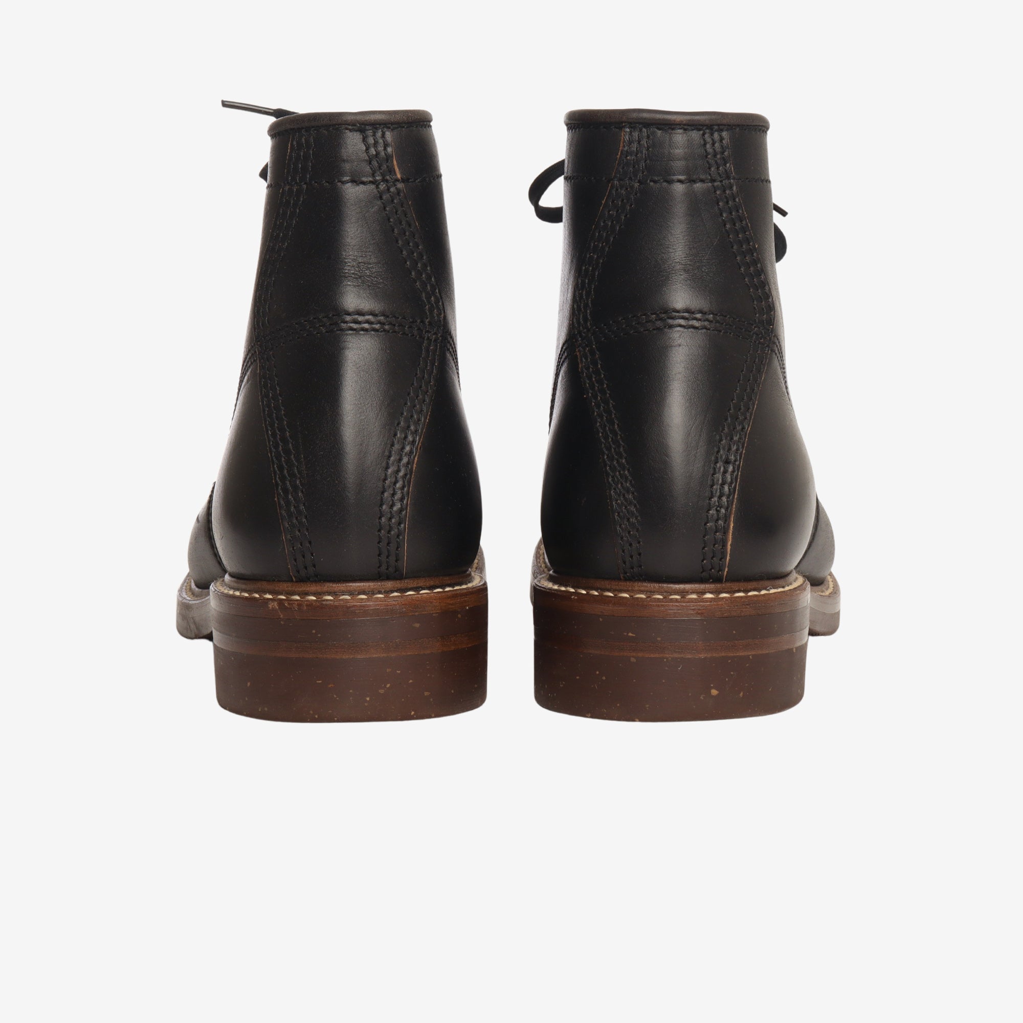 Leather Combat Boots