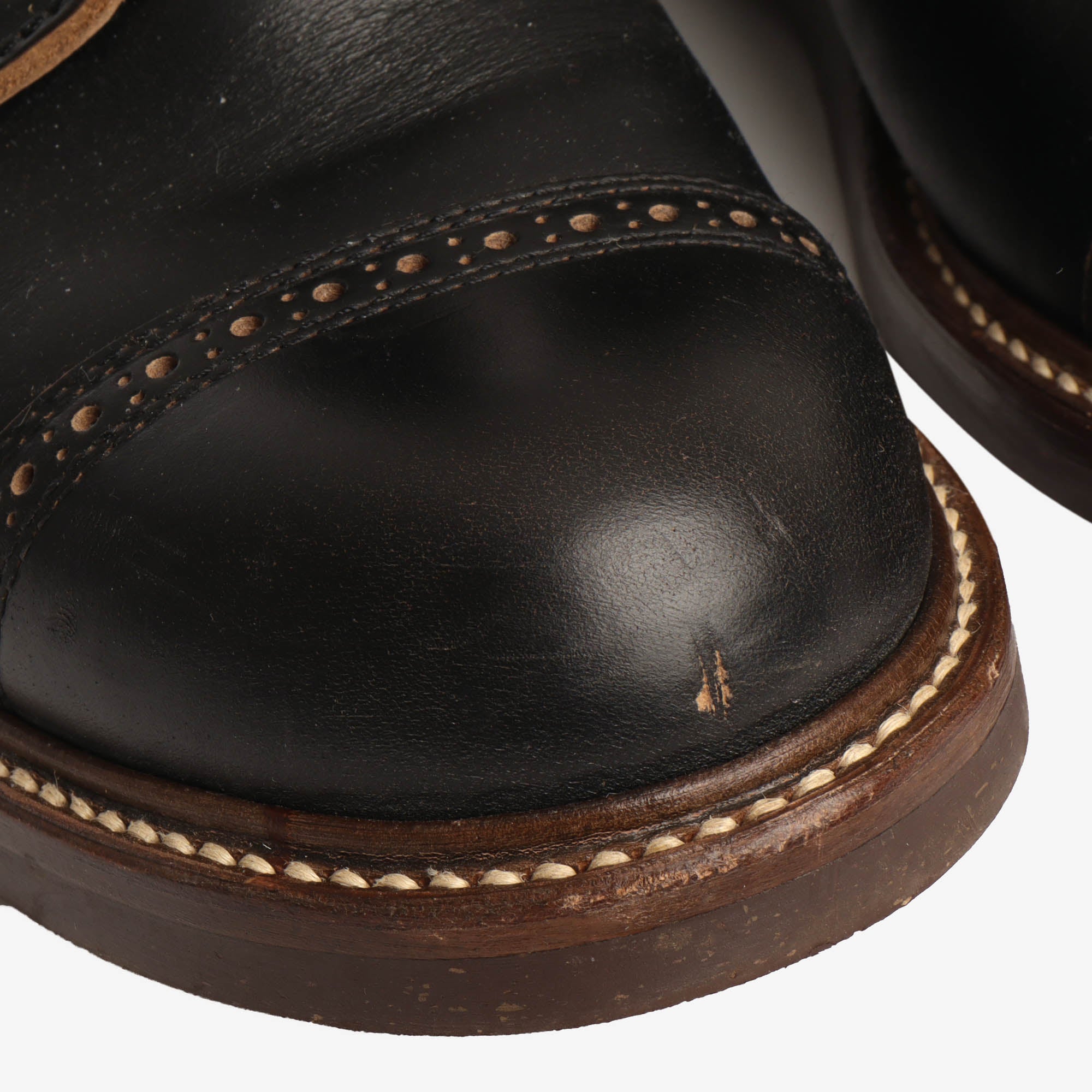 Leather Combat Boots