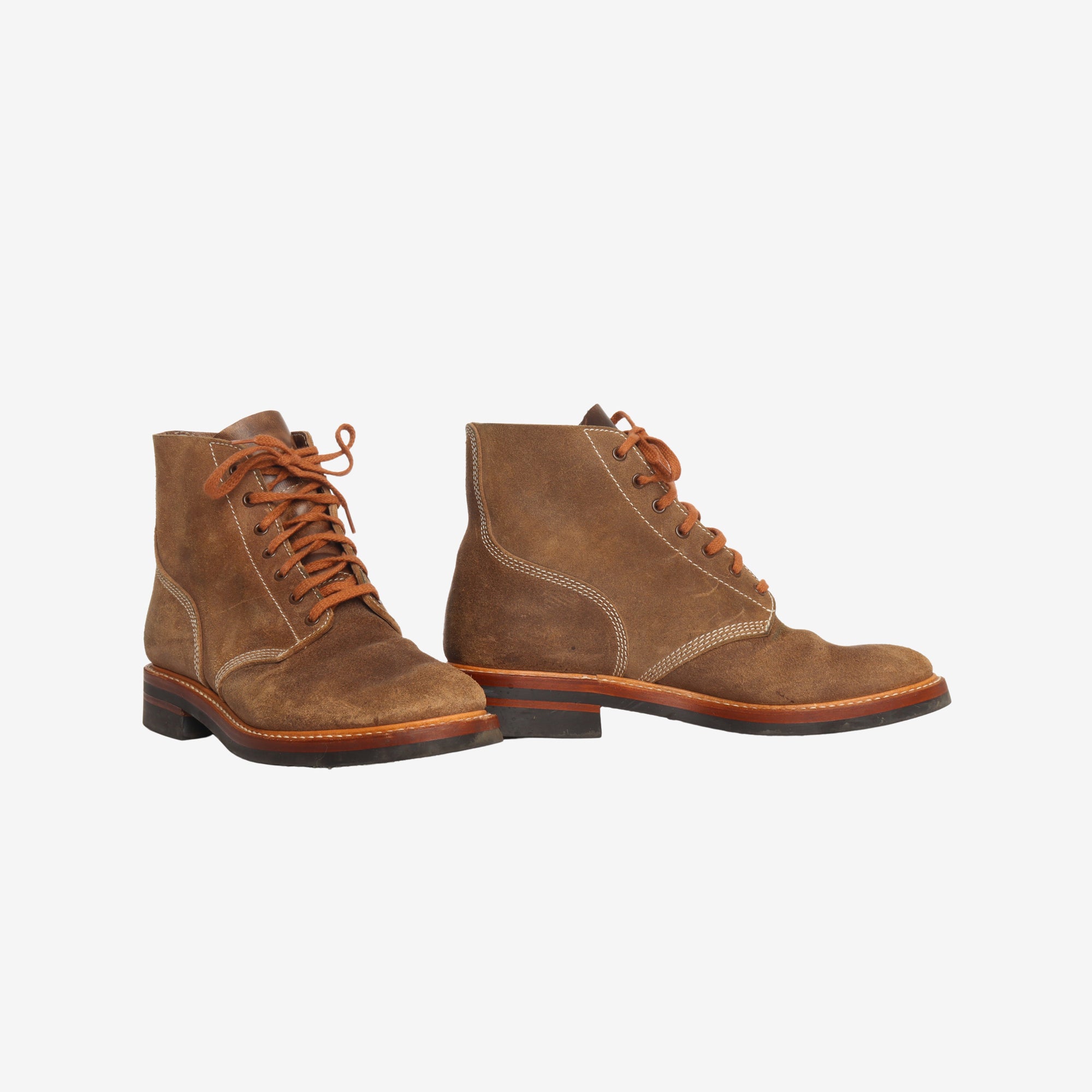 Suede M-43 Service Boots