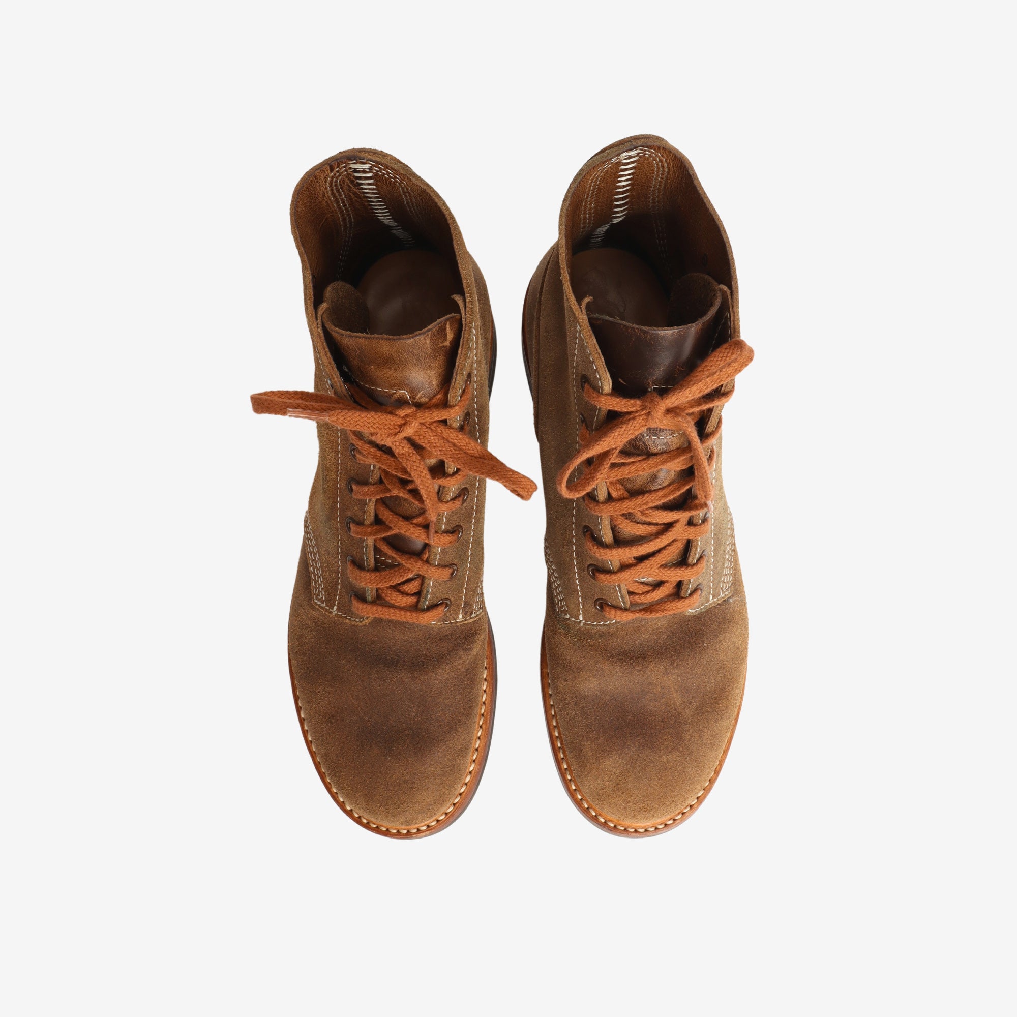 Suede M-43 Service Boots