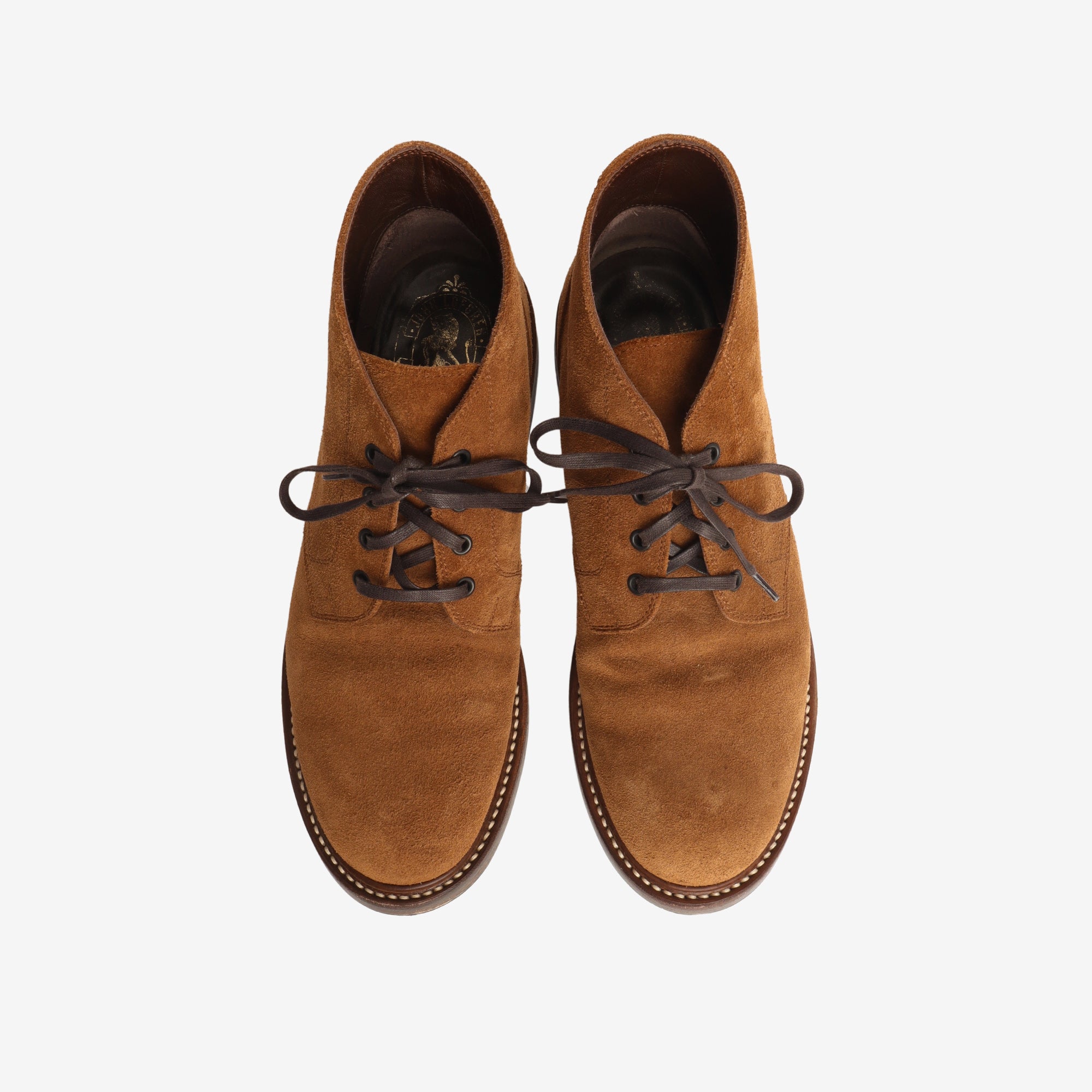 The Steadfast Chukka Boots